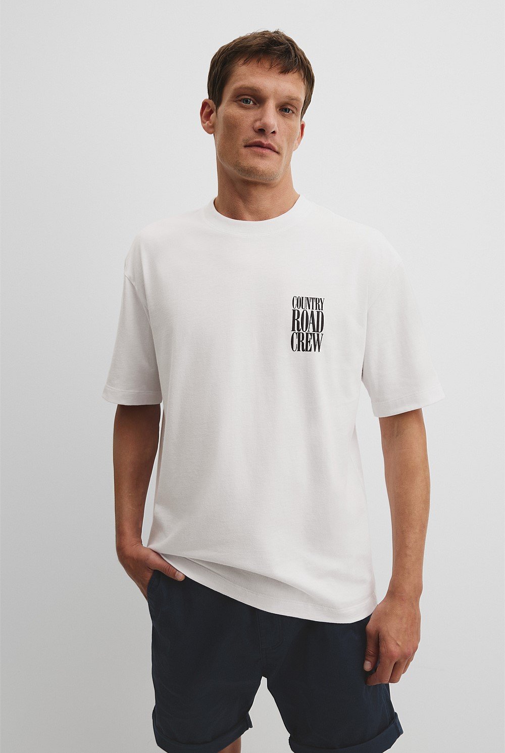 Australian Made 90s Reissue Crewwear T-Shirt