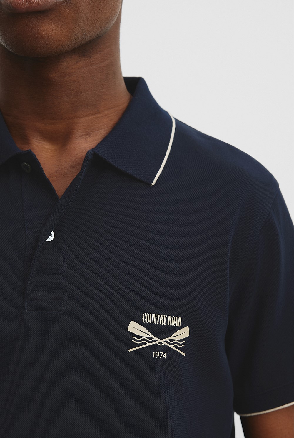 Australian Cotton Crewwear Pique Polo