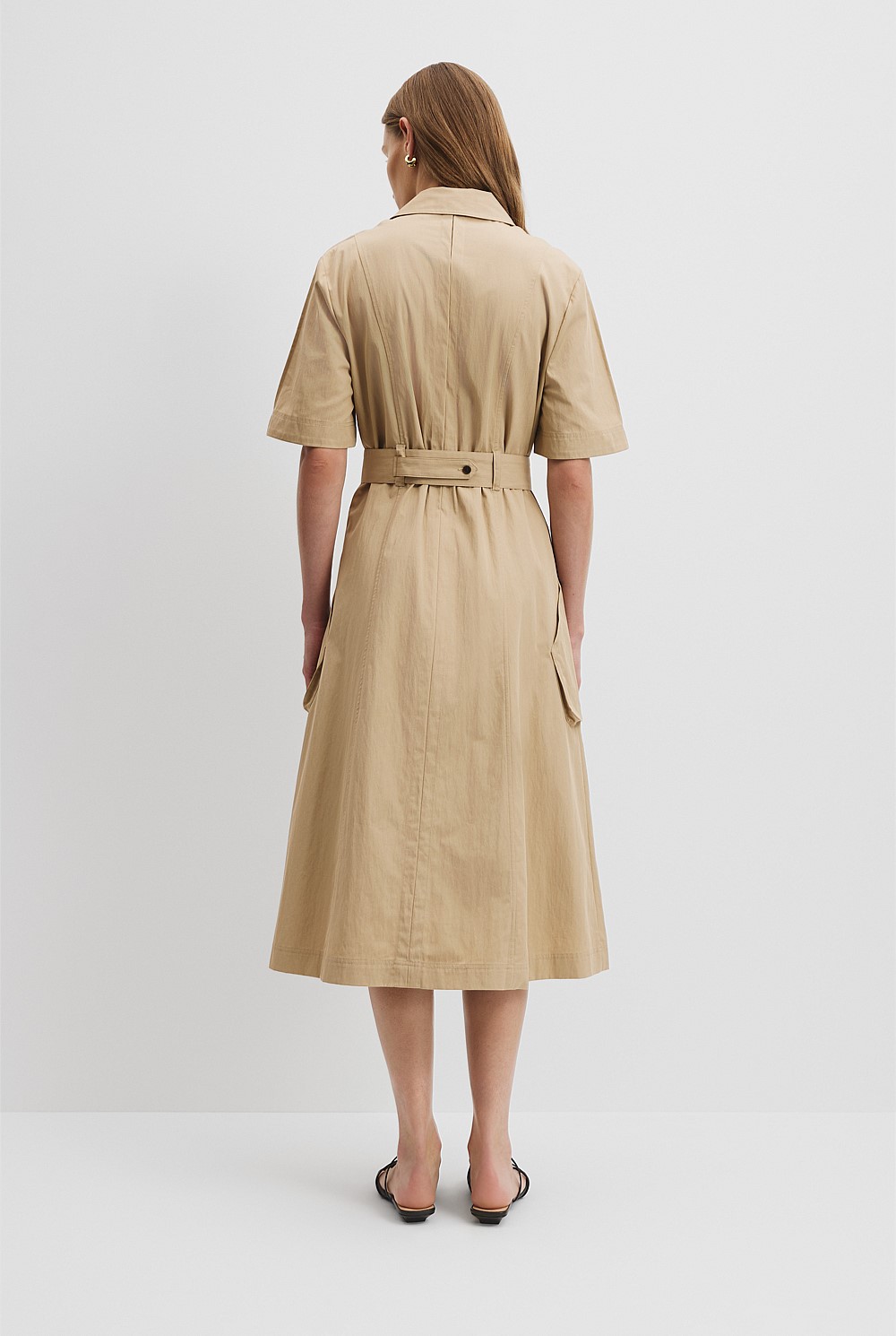 Utility Shirt Dress