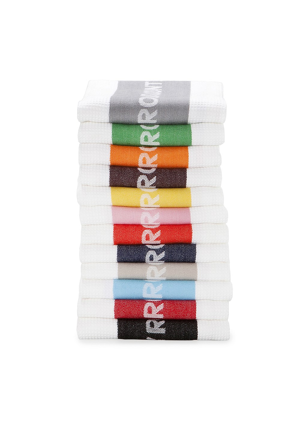 Logo Waffle Teatowel