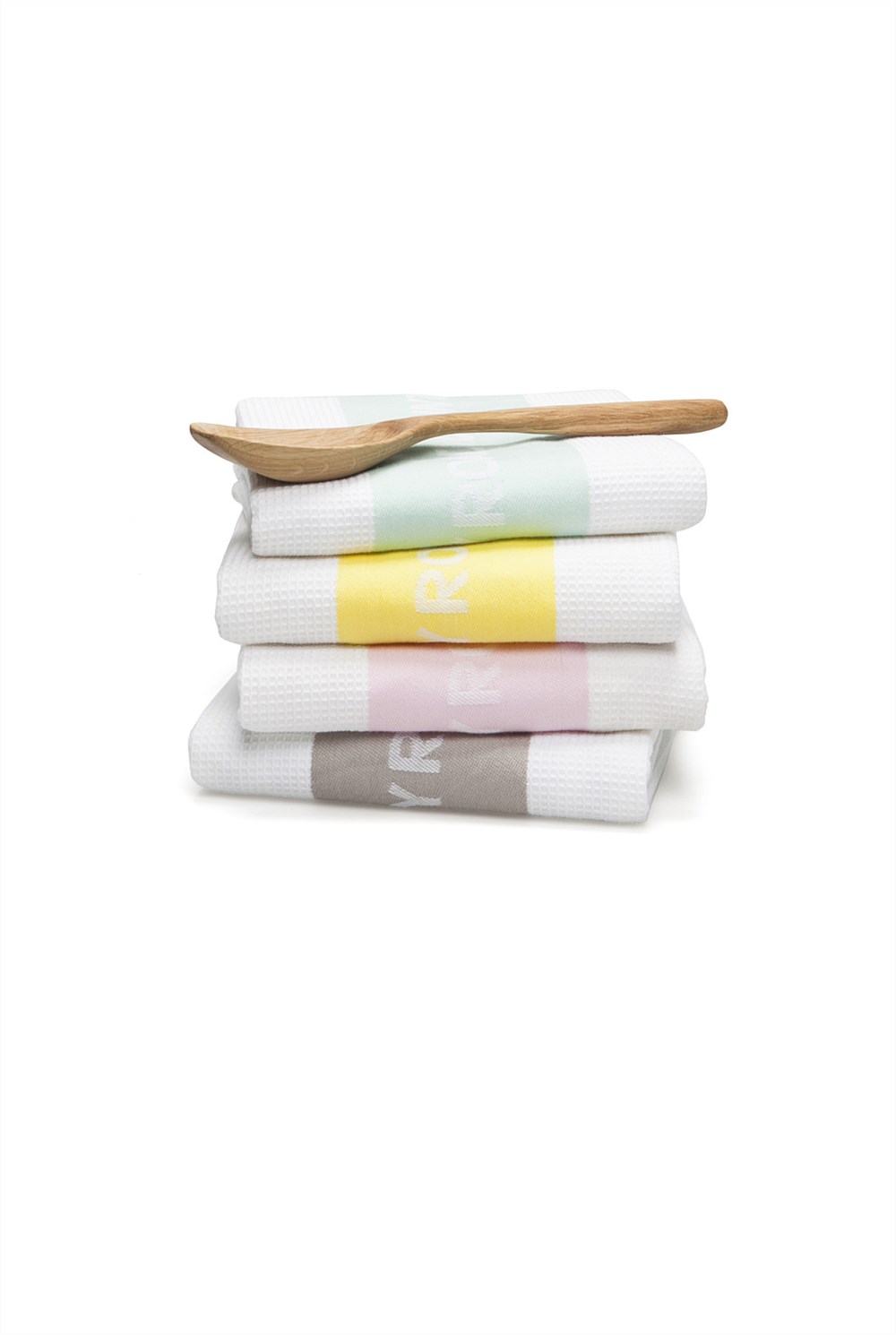 Logo Waffle Teatowel
