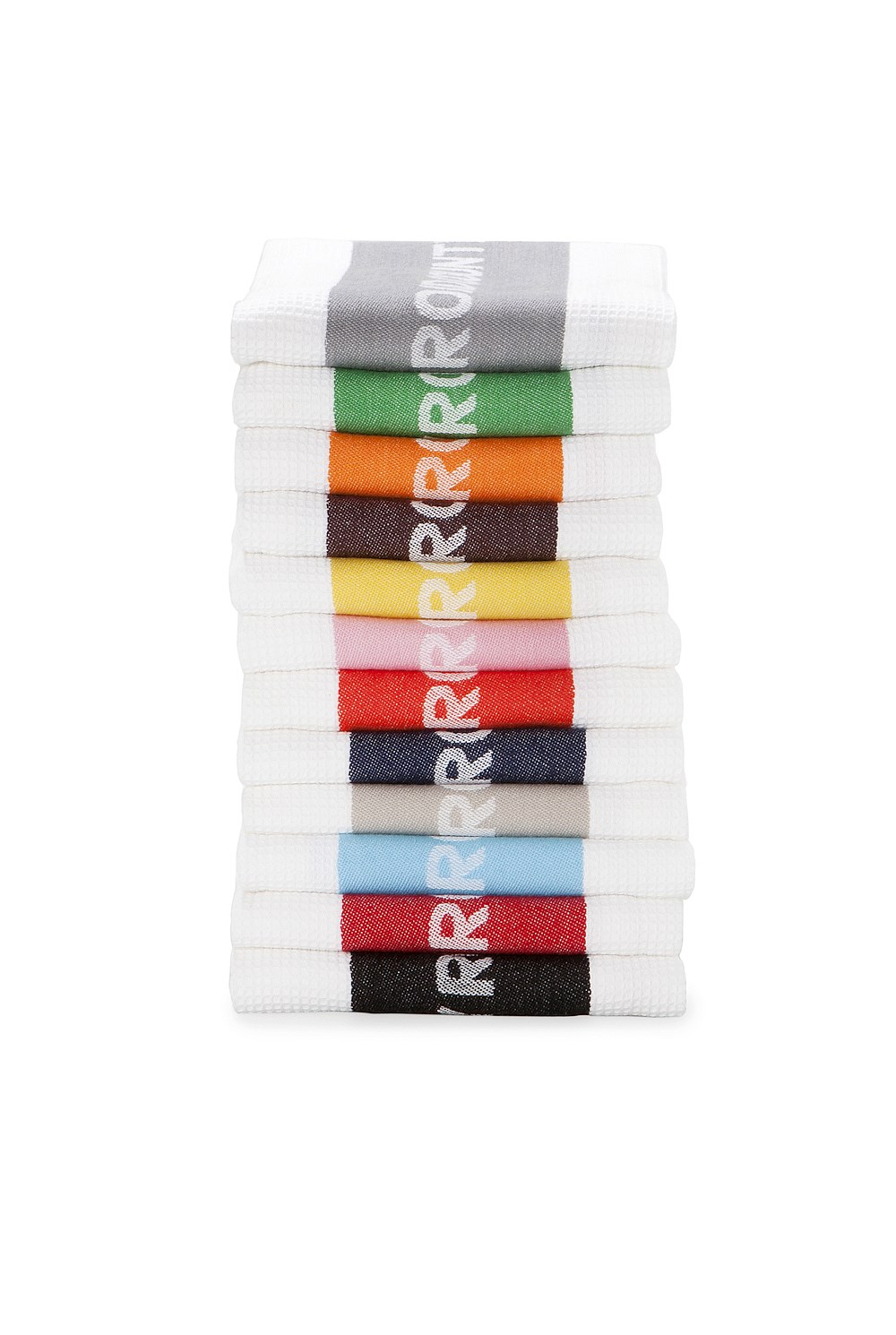 Logo Waffle Teatowel