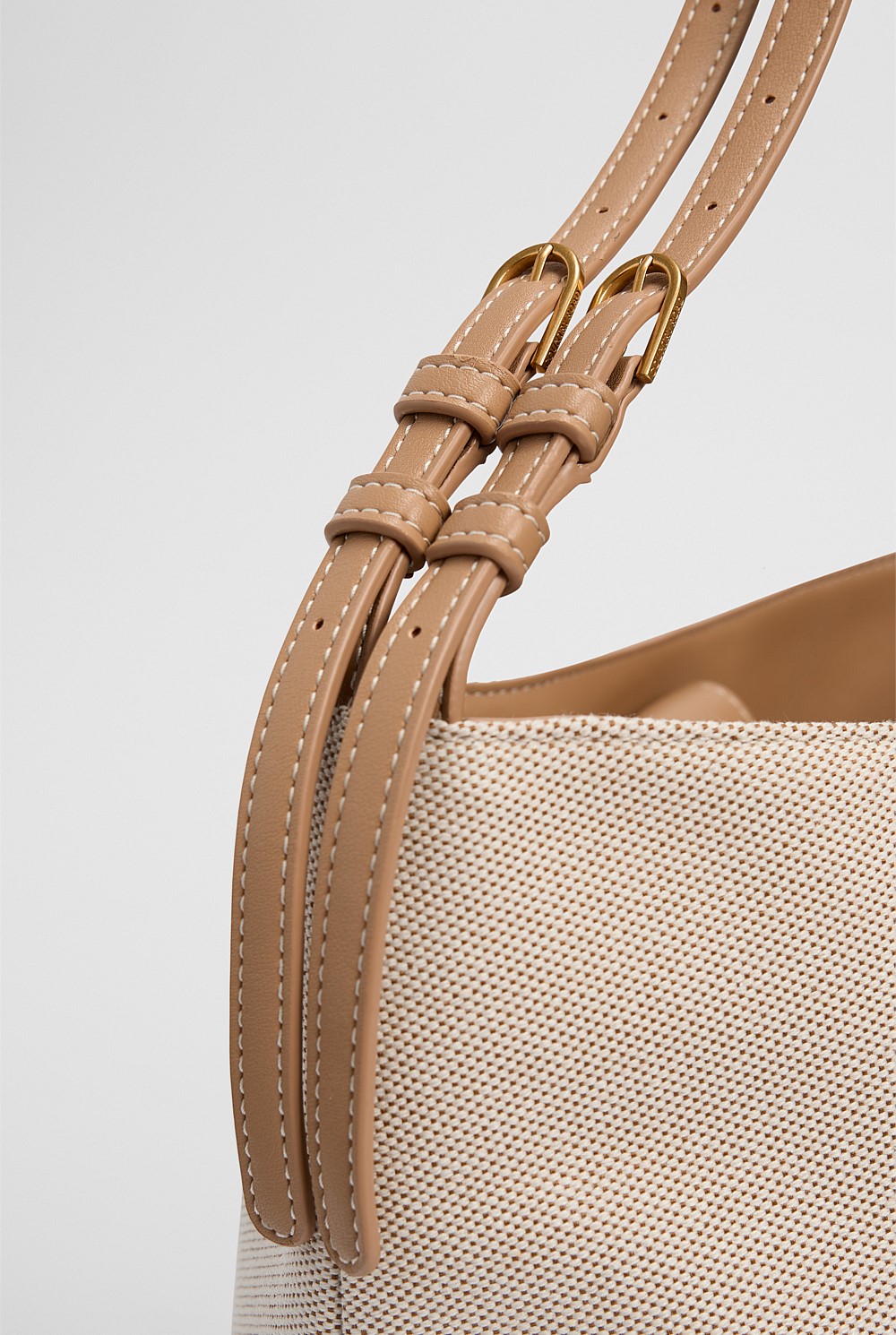 Double Buckle Strap Bag