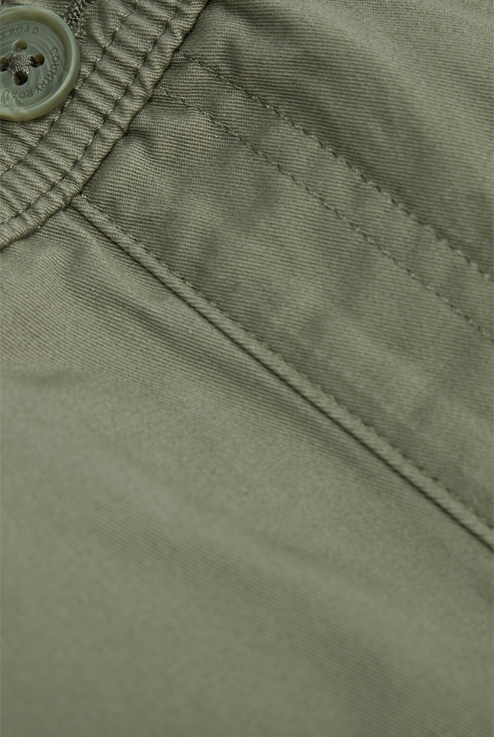 Australian Cotton Pull-On Short