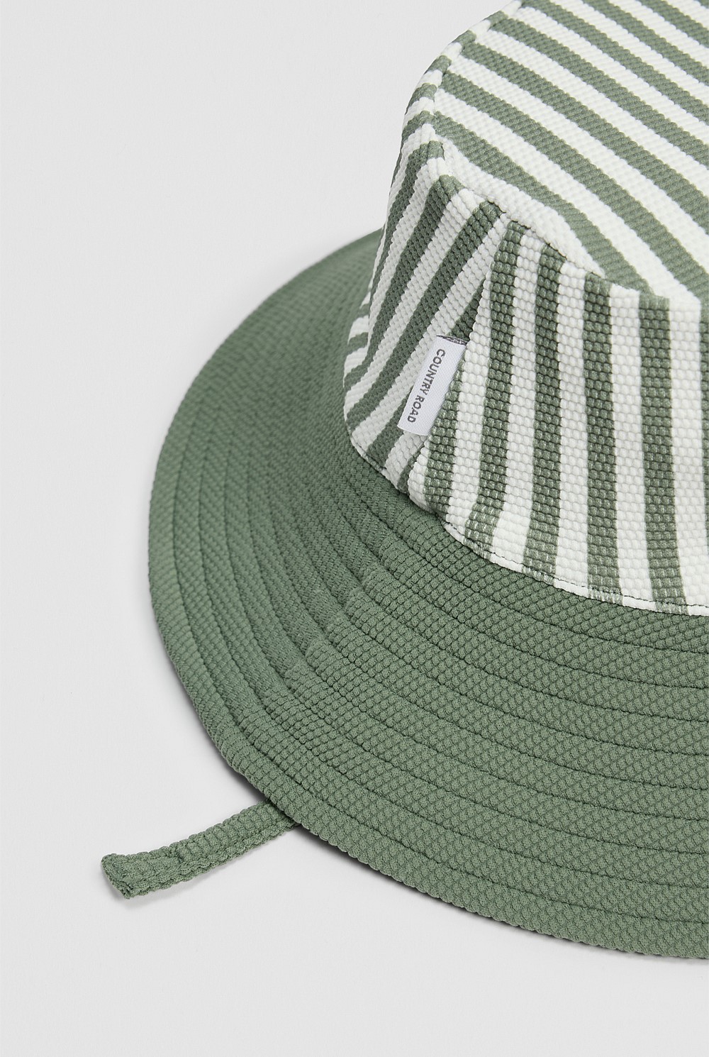 Stripe Swim Bucket Hat