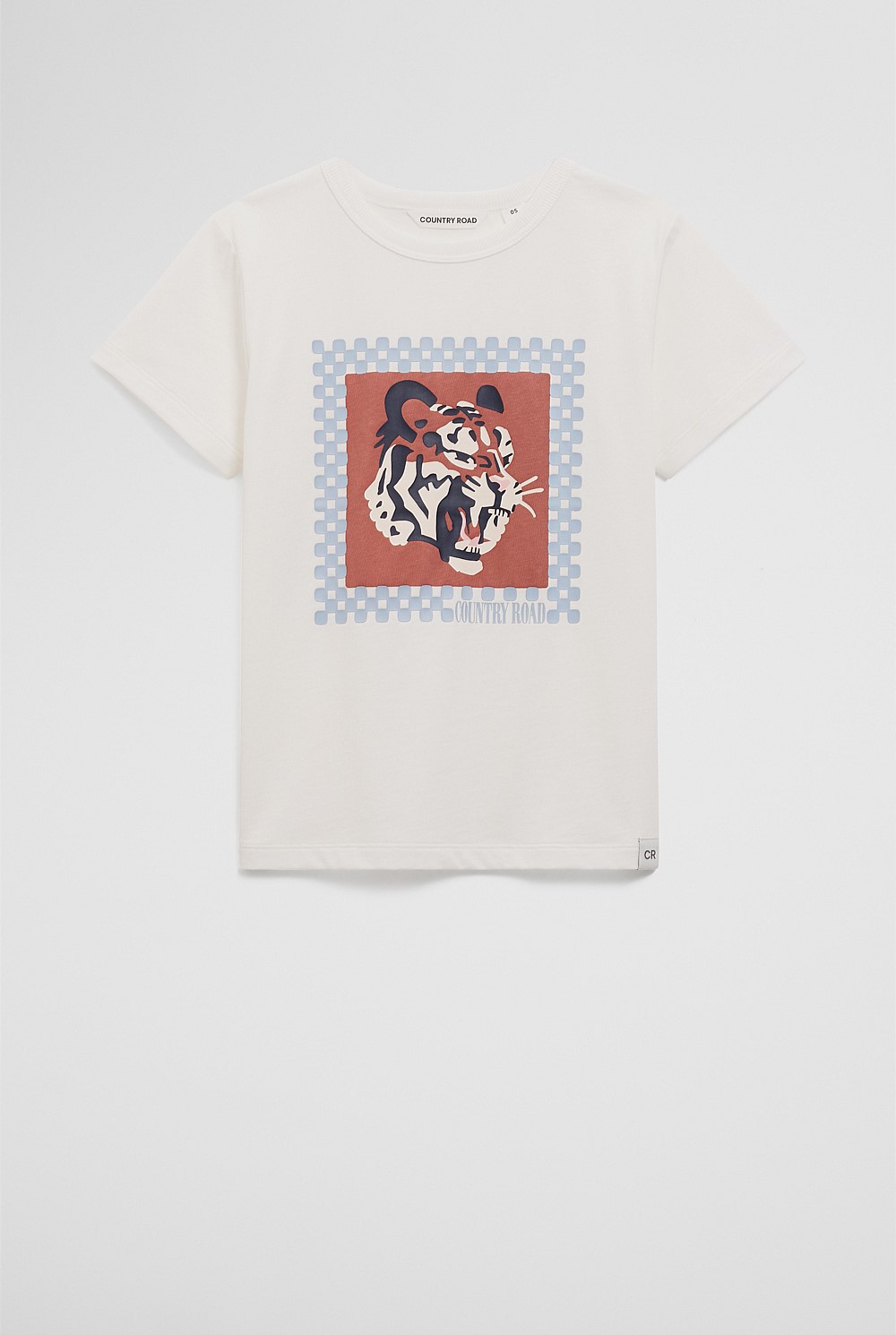 Organically Grown Cotton Tiger T-Shirt