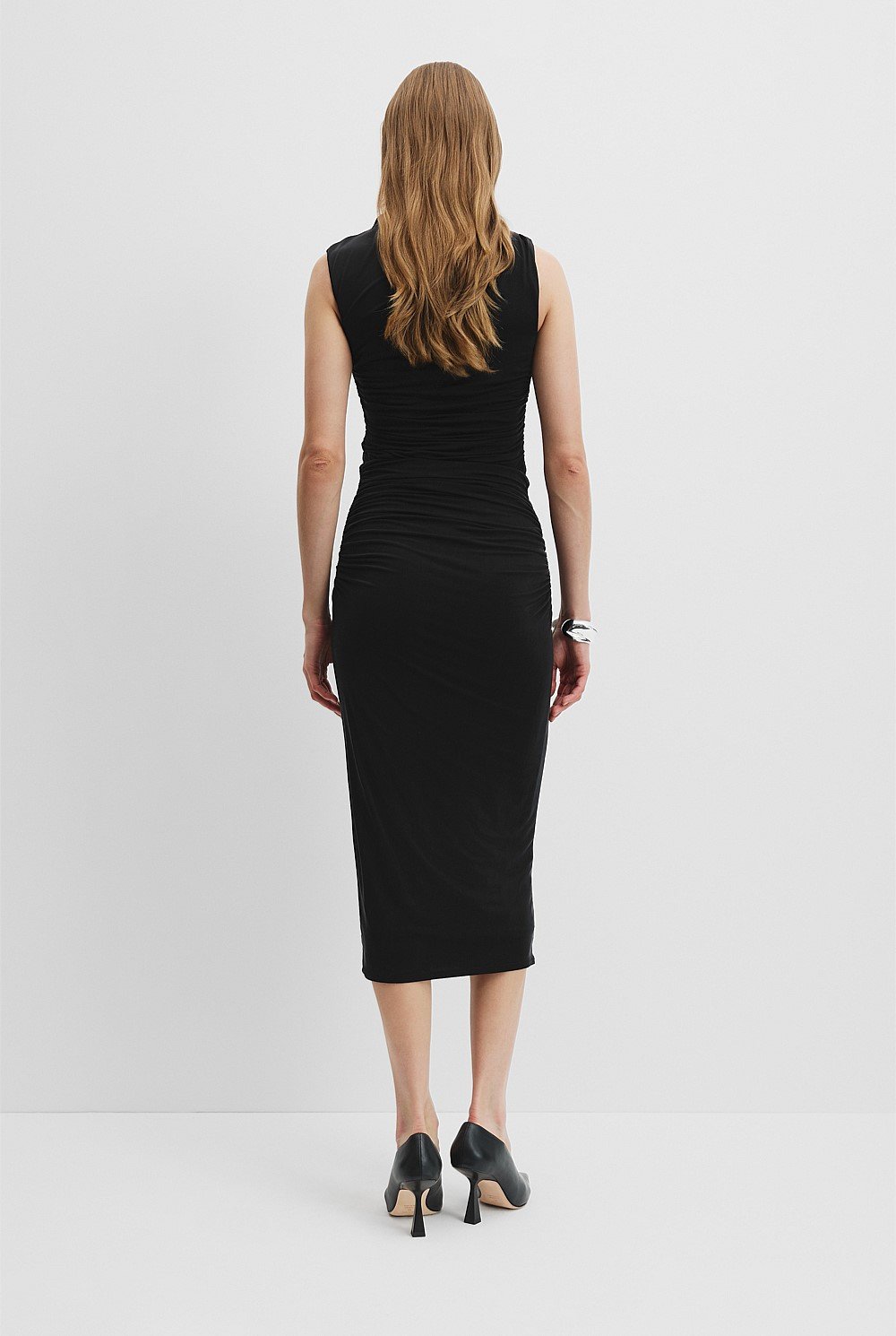 Cupro Jersey Skirt