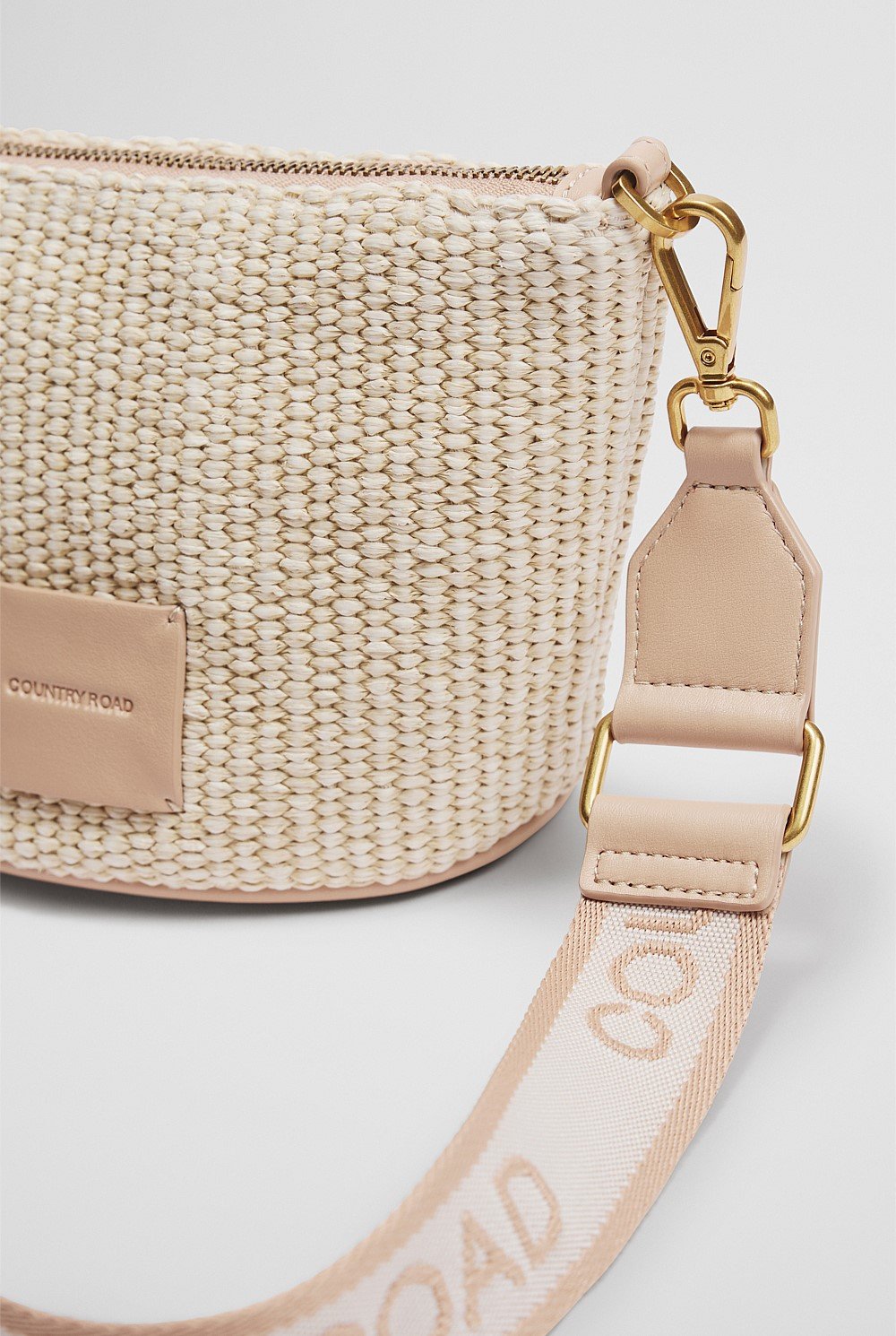 Basket Crossbody Bag