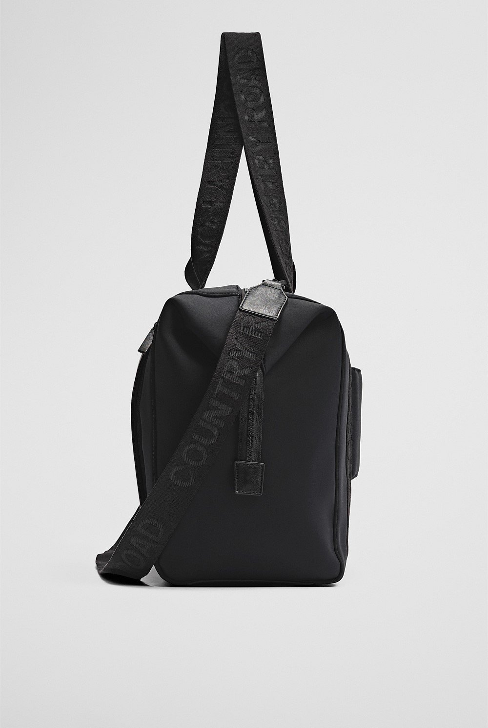 Neoprene Zip Top Travel Tote