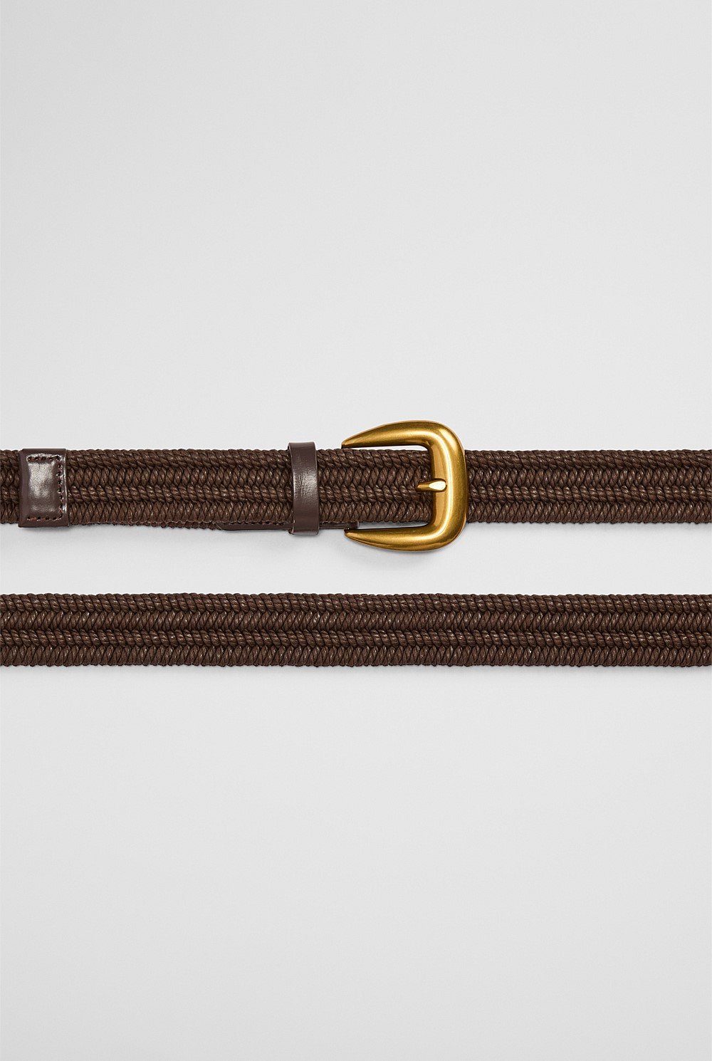 Mid Braided Belt