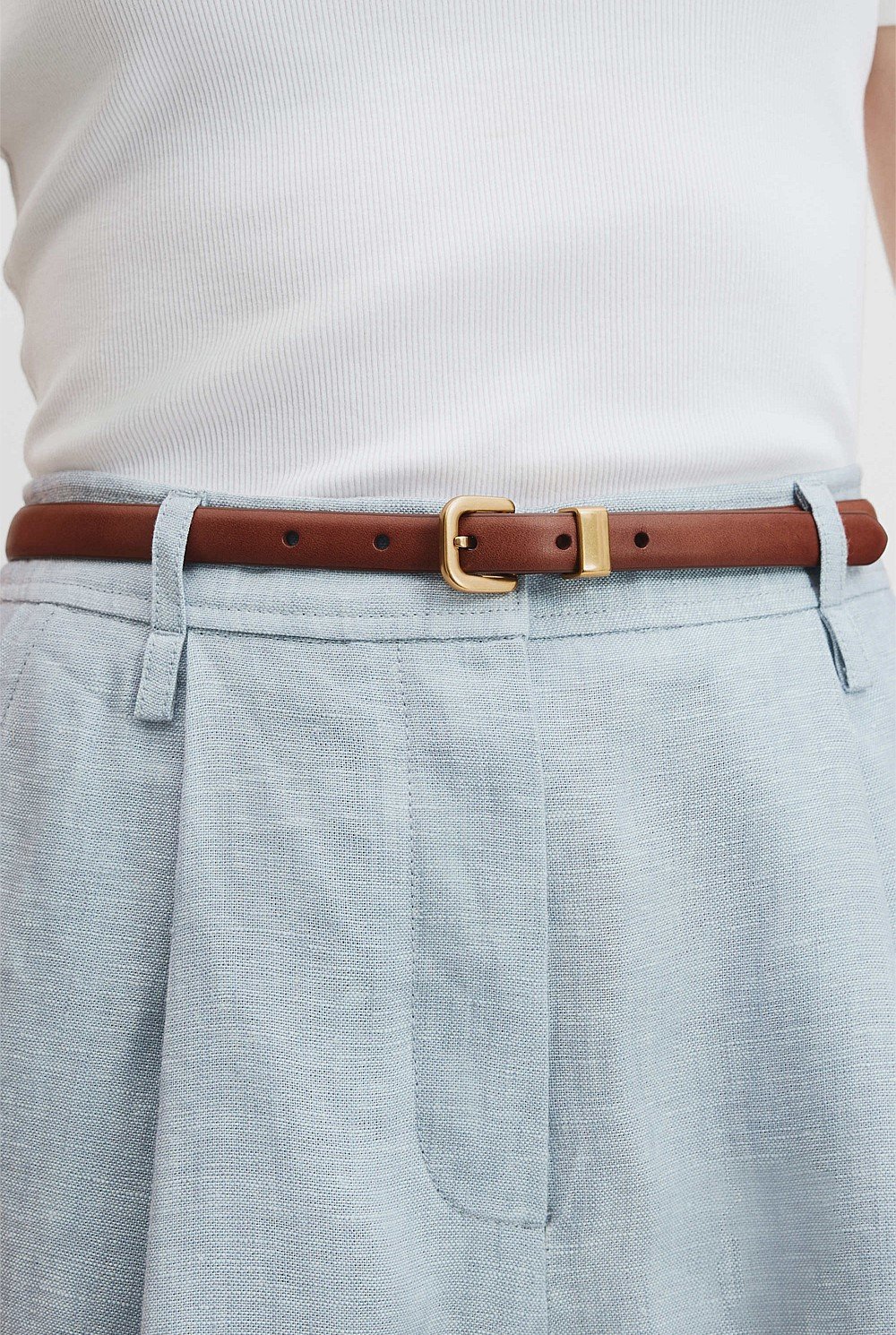 Bold Square Belt