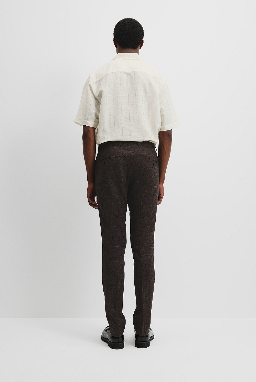 Wool Linen Stretch Pant