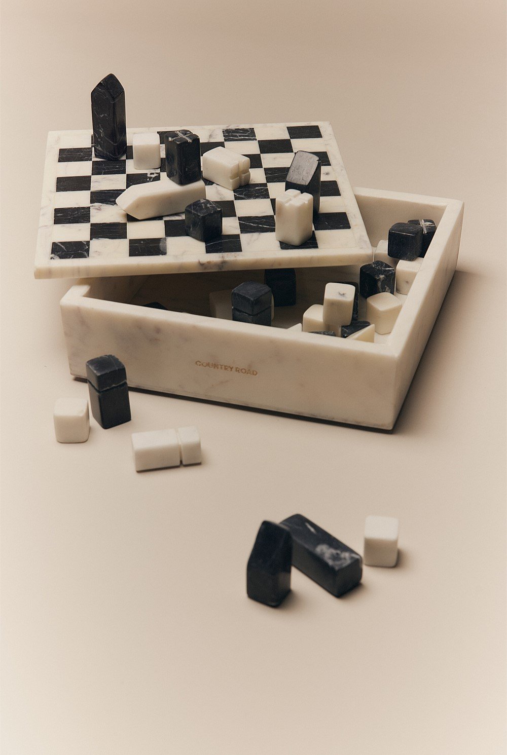 Jones Marble Chess Set