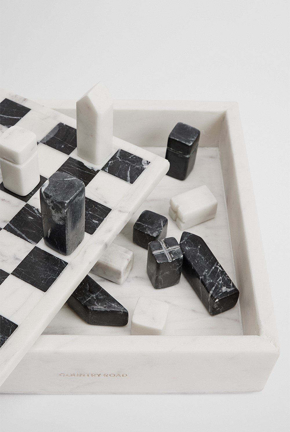 Jones Marble Chess Set