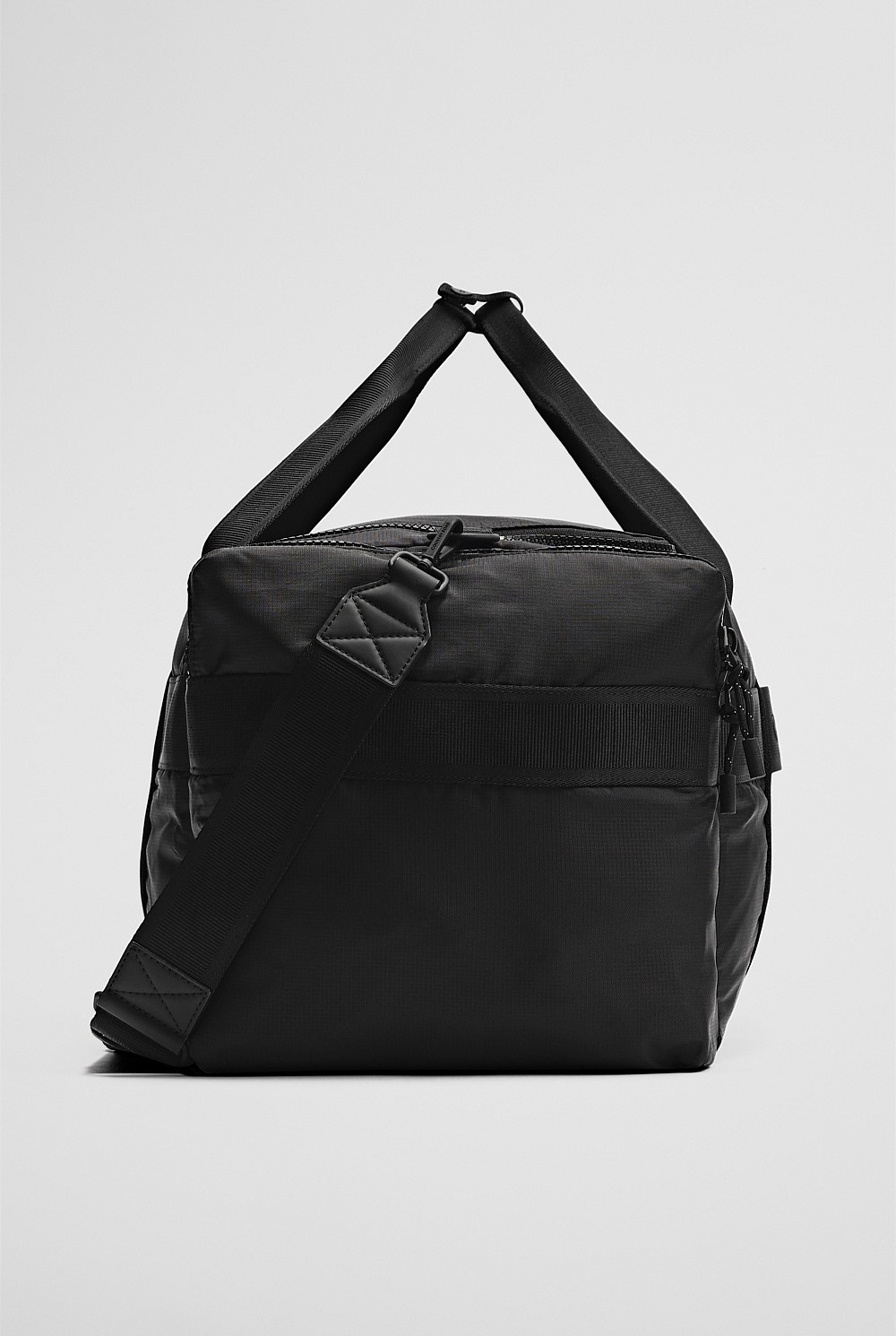 Recycled Nylon Textured Weekender