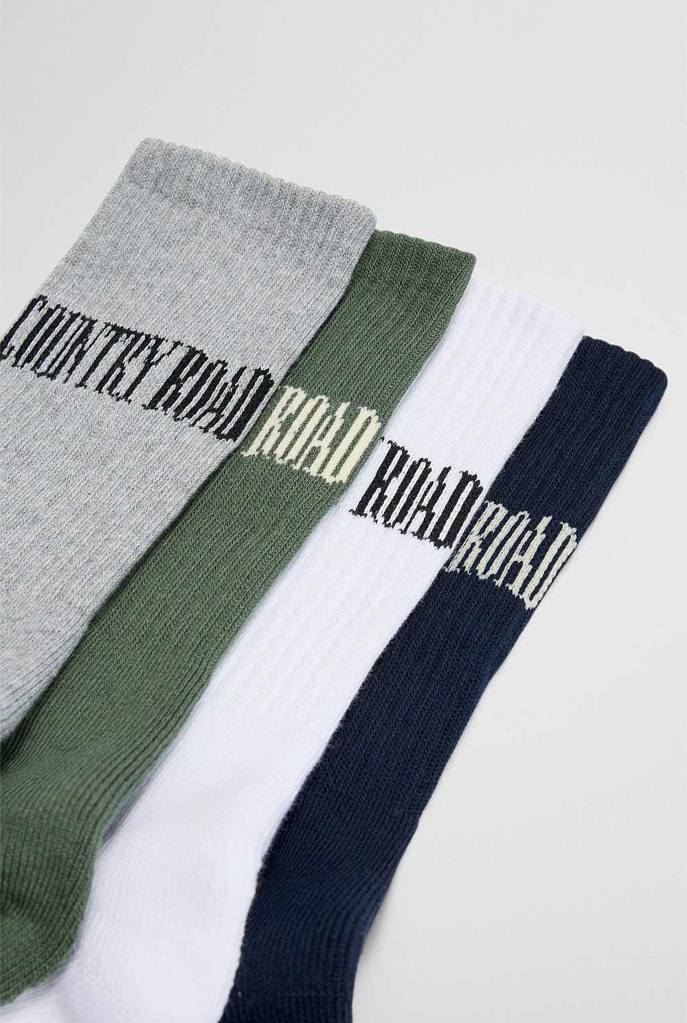 Australian Cotton Blend Heritage Sock Pack of 4