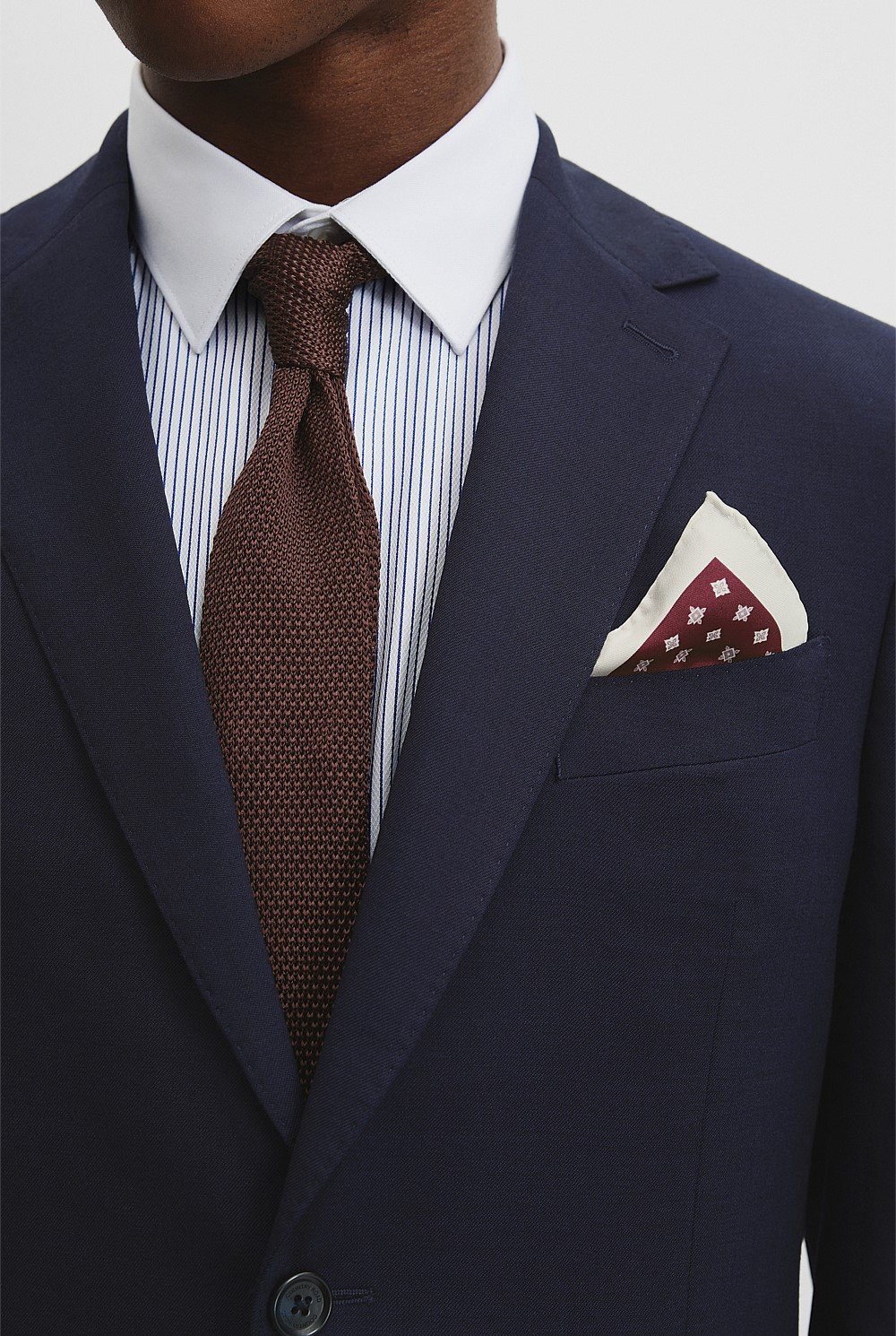 Silk Multi Pattern Pocket Square