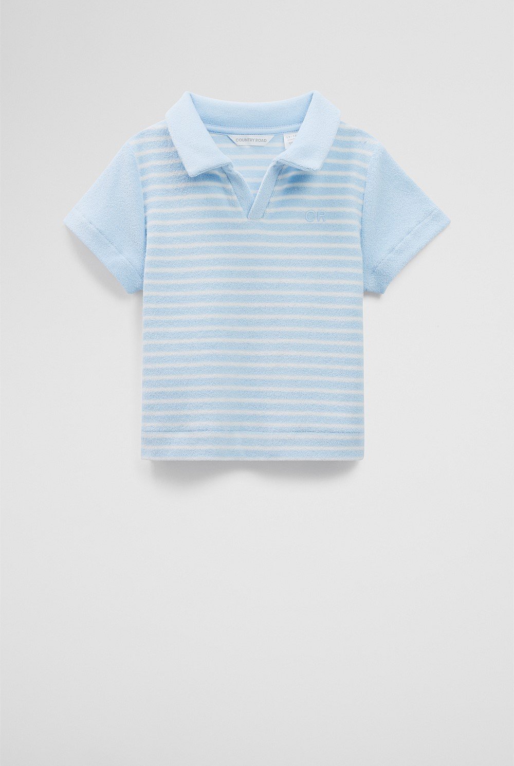 Organically Grown Cotton Terry Polo