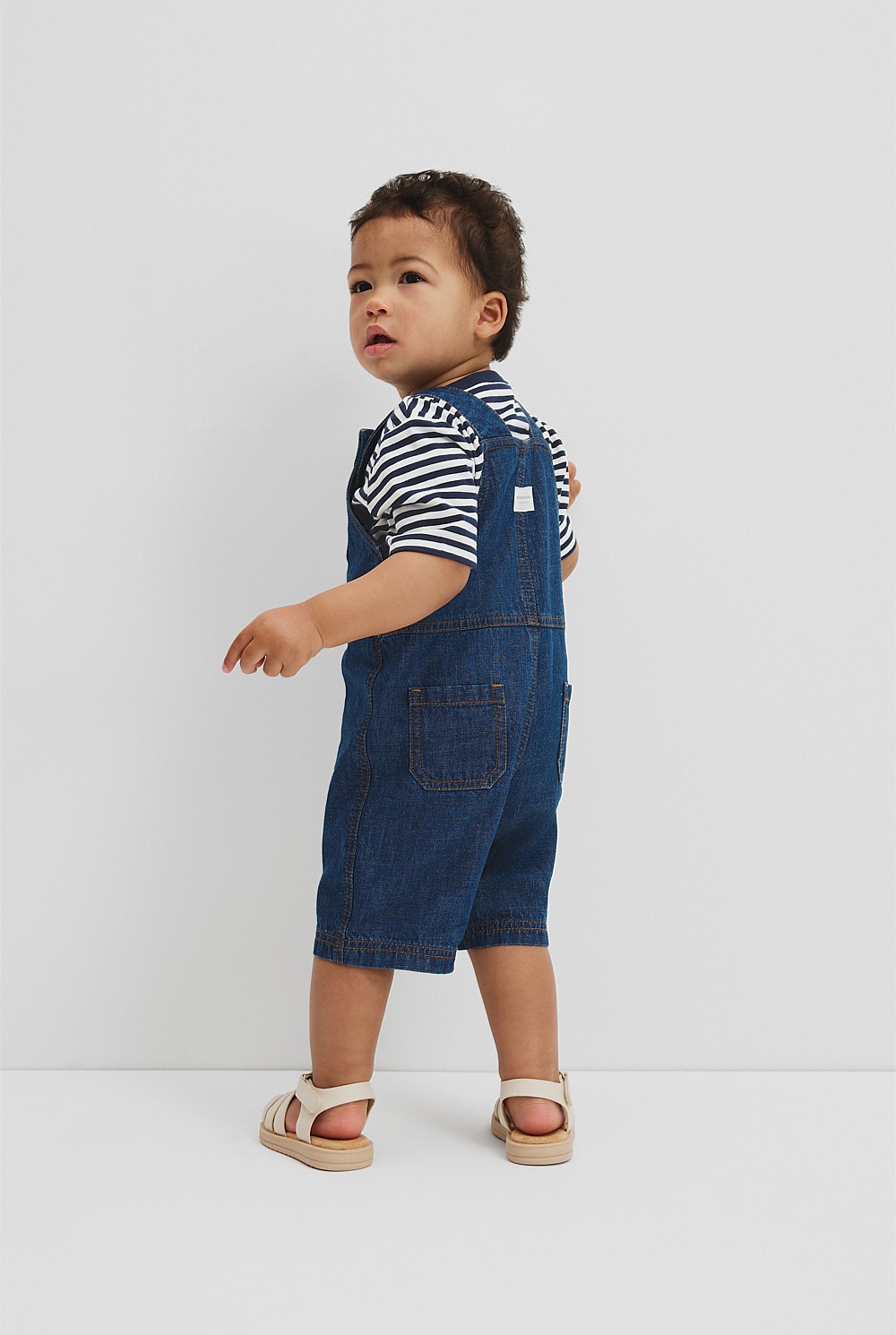 Organically Grown Cotton Denim Overall