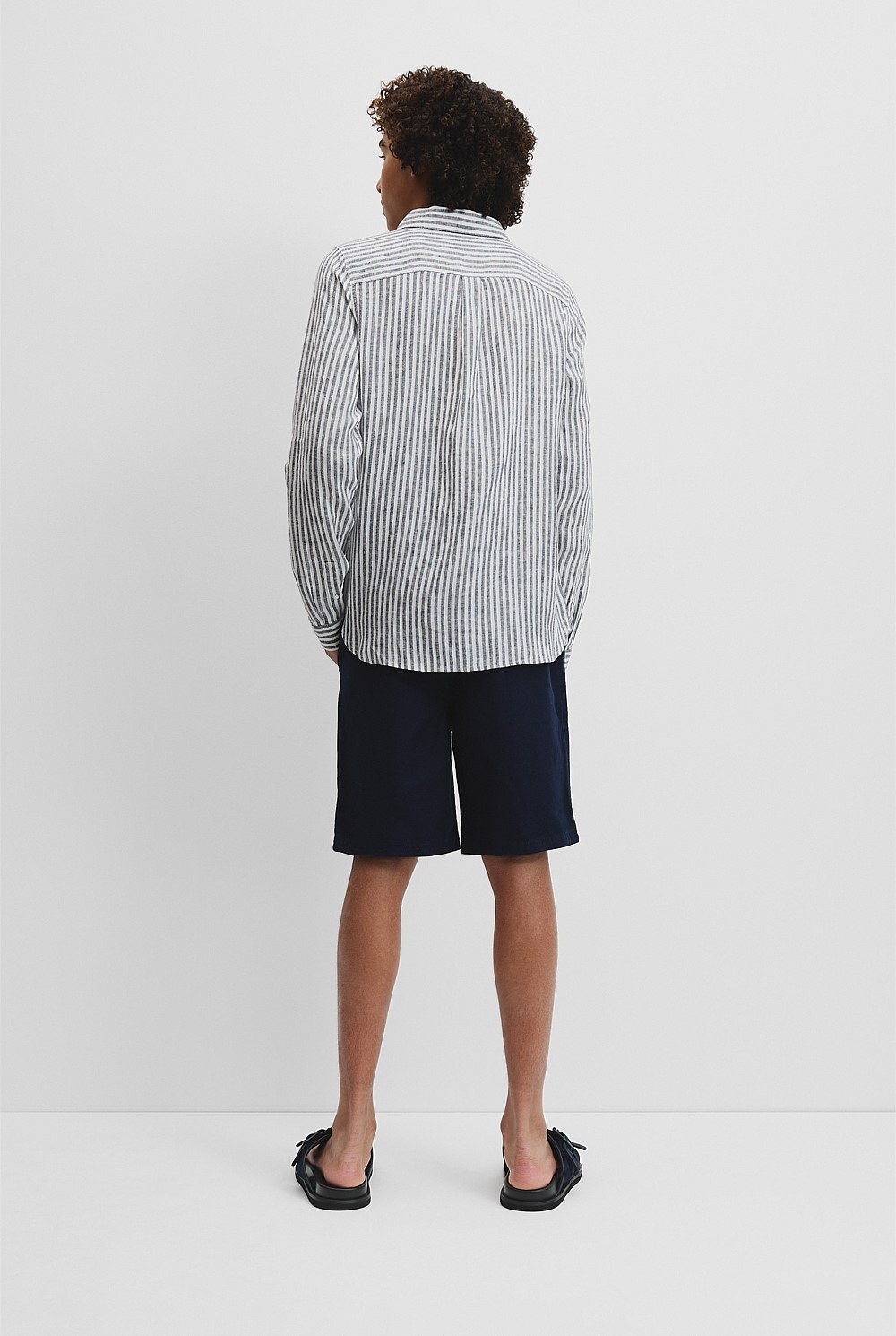 Teen Organically Grown Linen Shirt