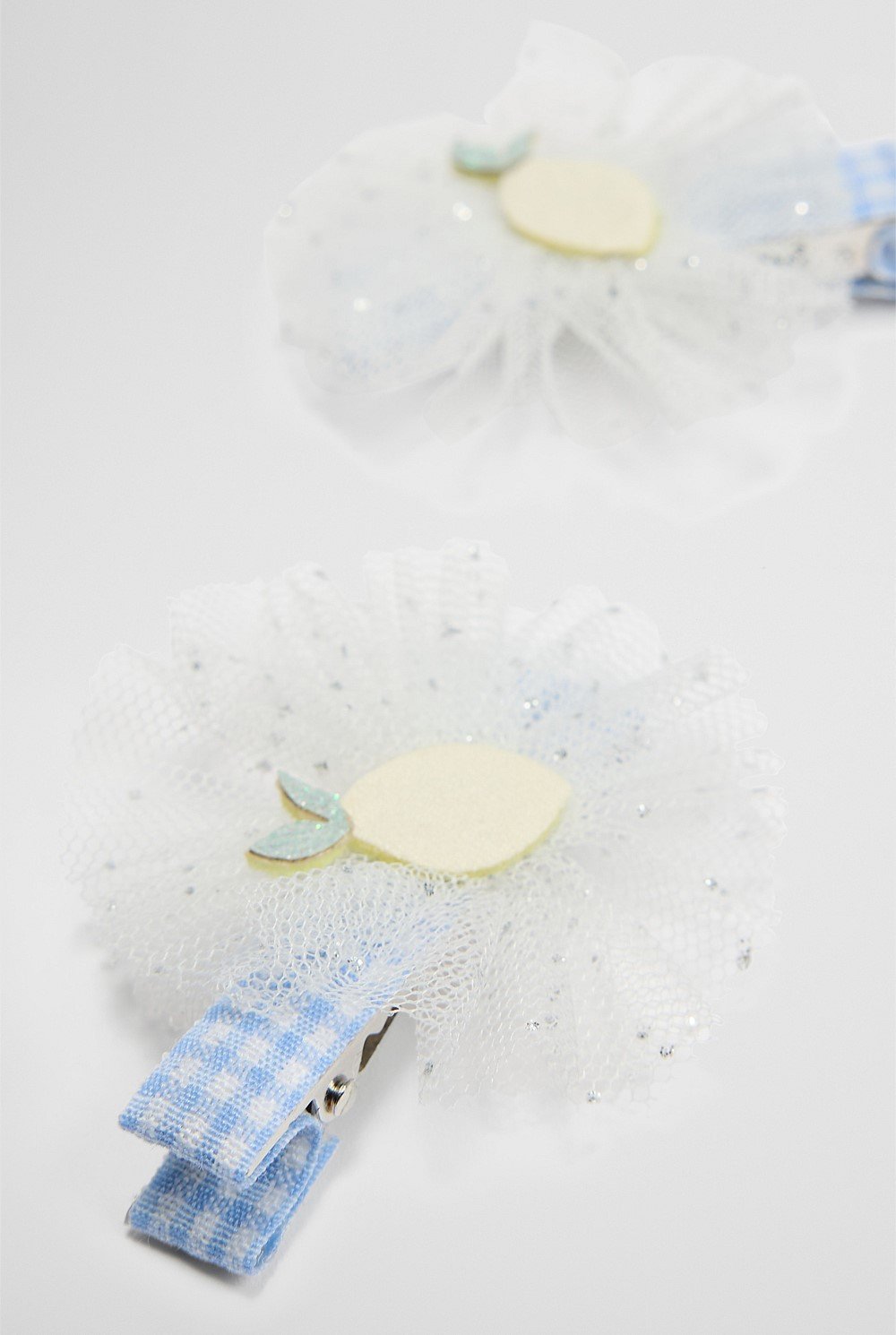 Tulle Lemon Clip Pack of 2