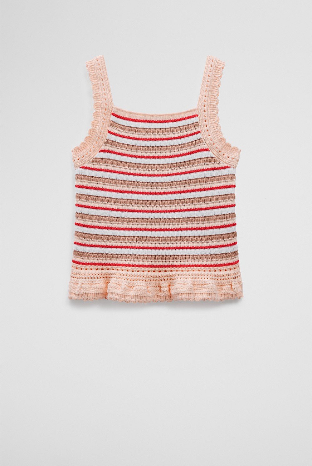 Organically Grown Cotton Knit Cami