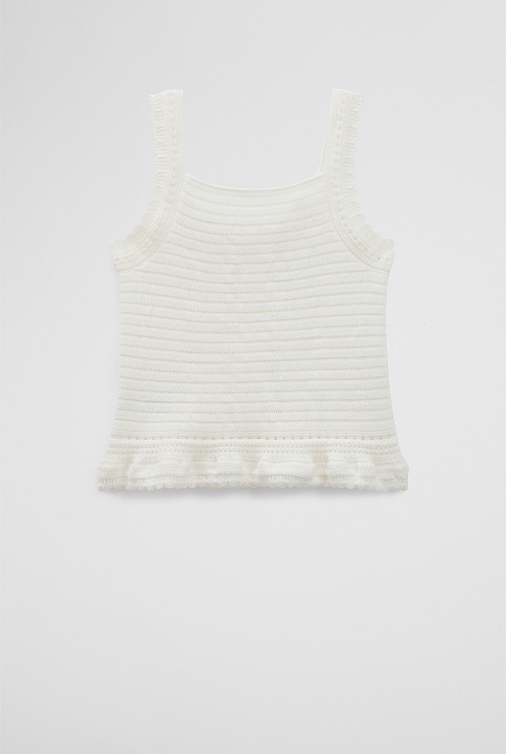 Organically Grown Cotton Knit Cami