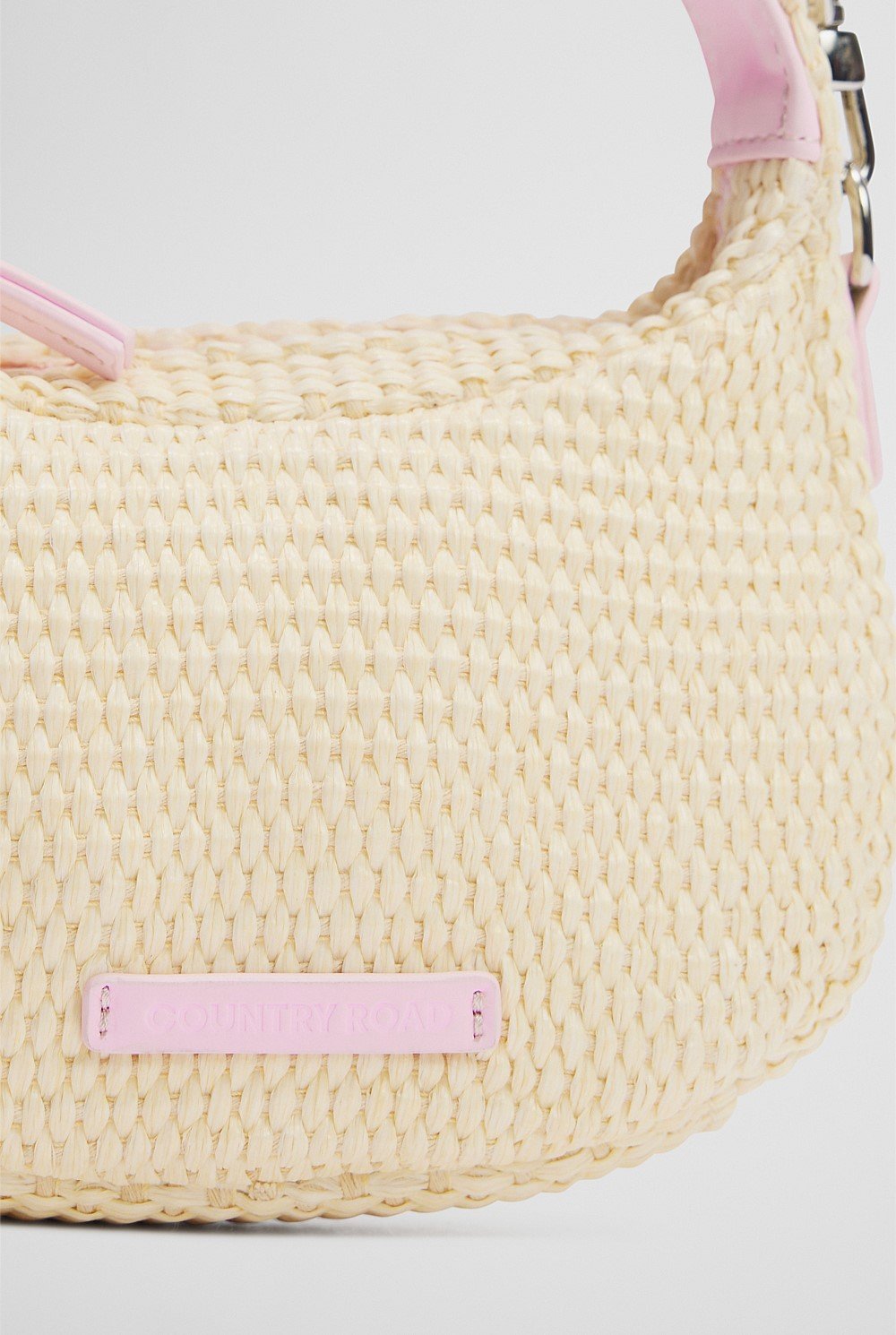 Straw Crossbody Bag