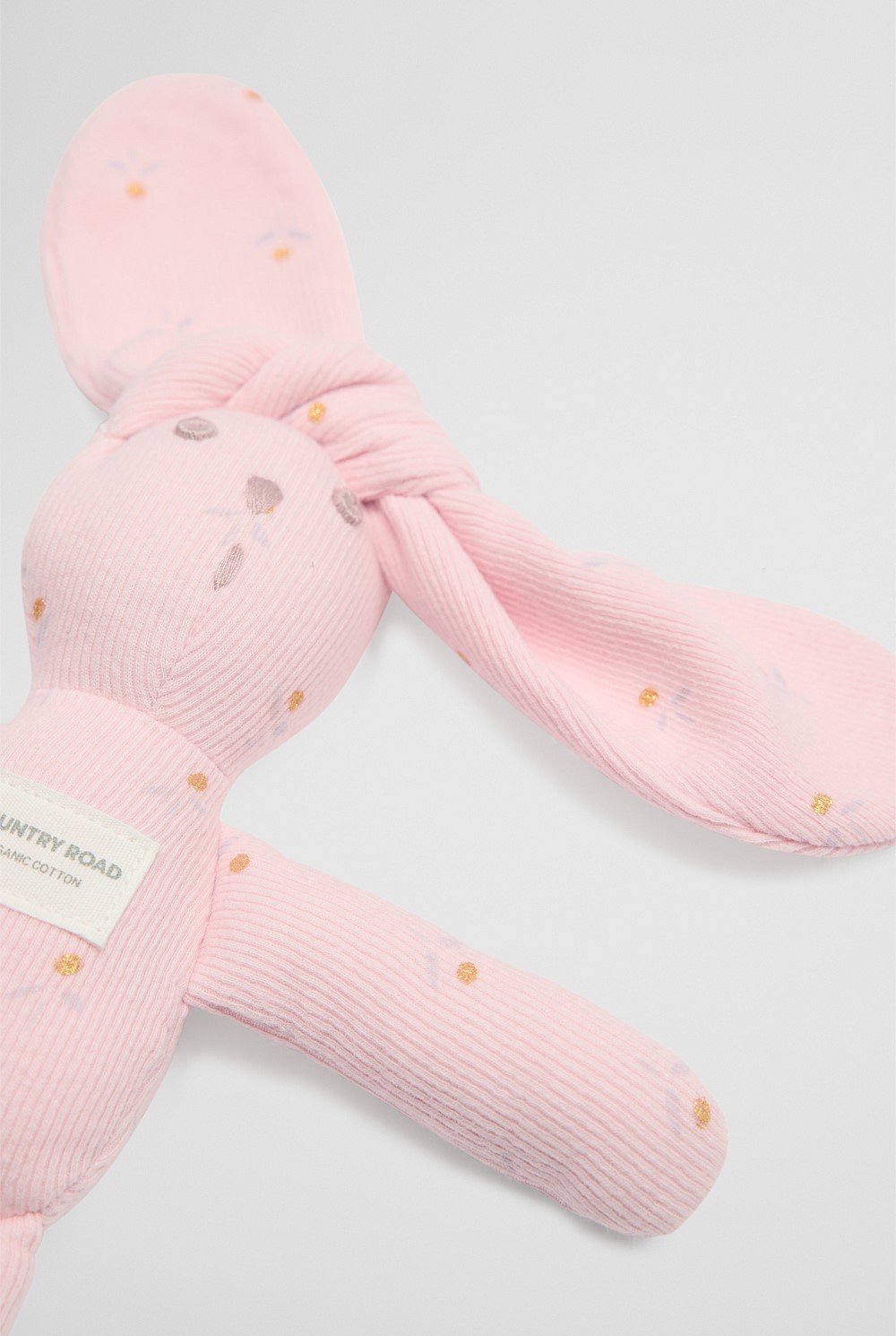 Organically Grown Cotton Rib Bunny