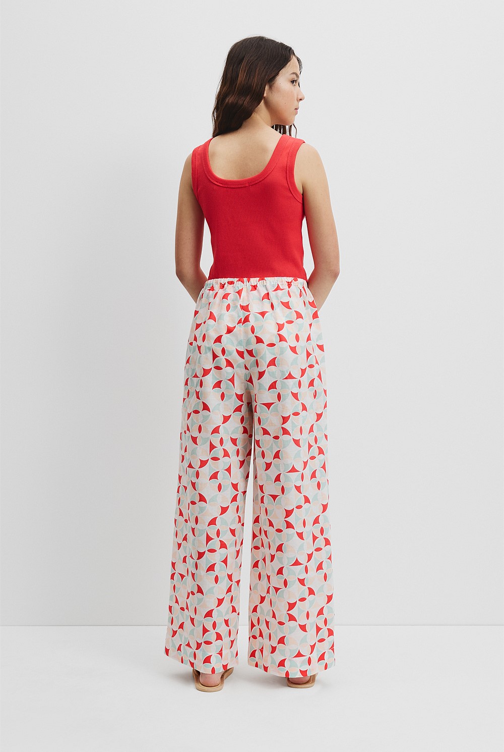 Teen Linen Pant