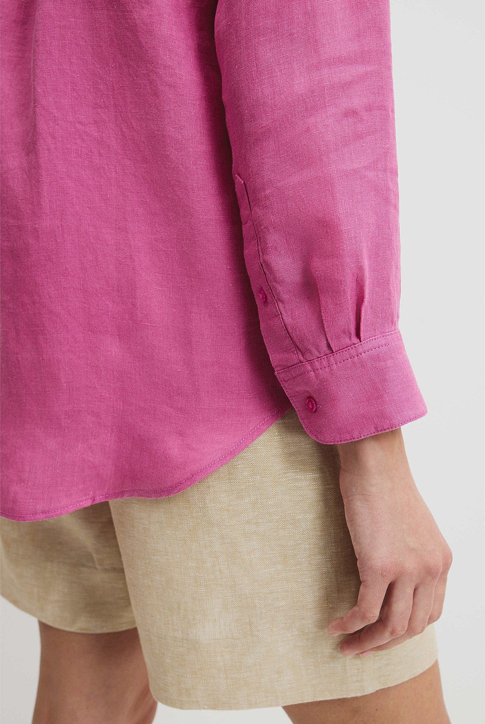 Organically Grown Linen Shirt