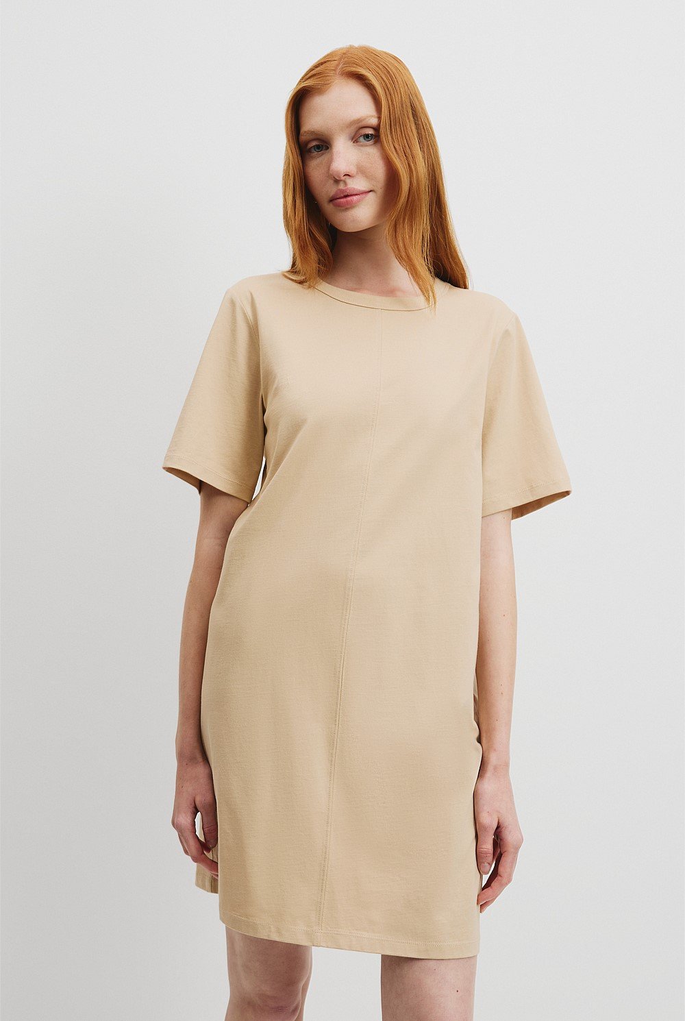 Australian Cotton T-Shirt Dress