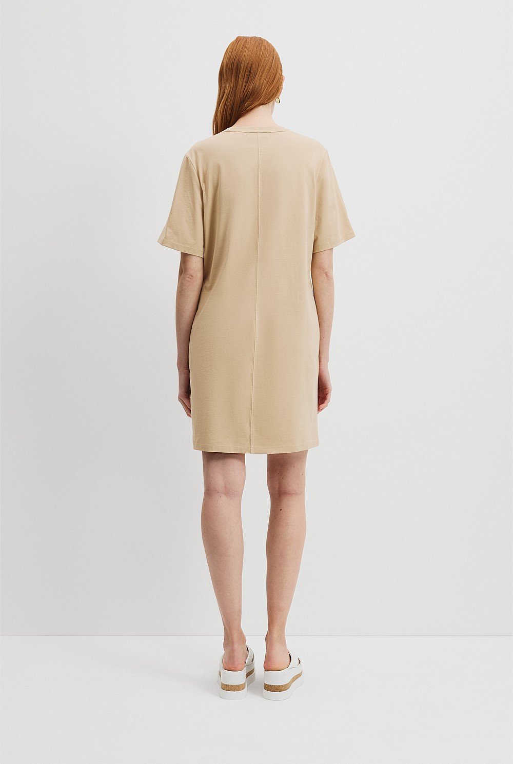 Australian Cotton T-Shirt Dress