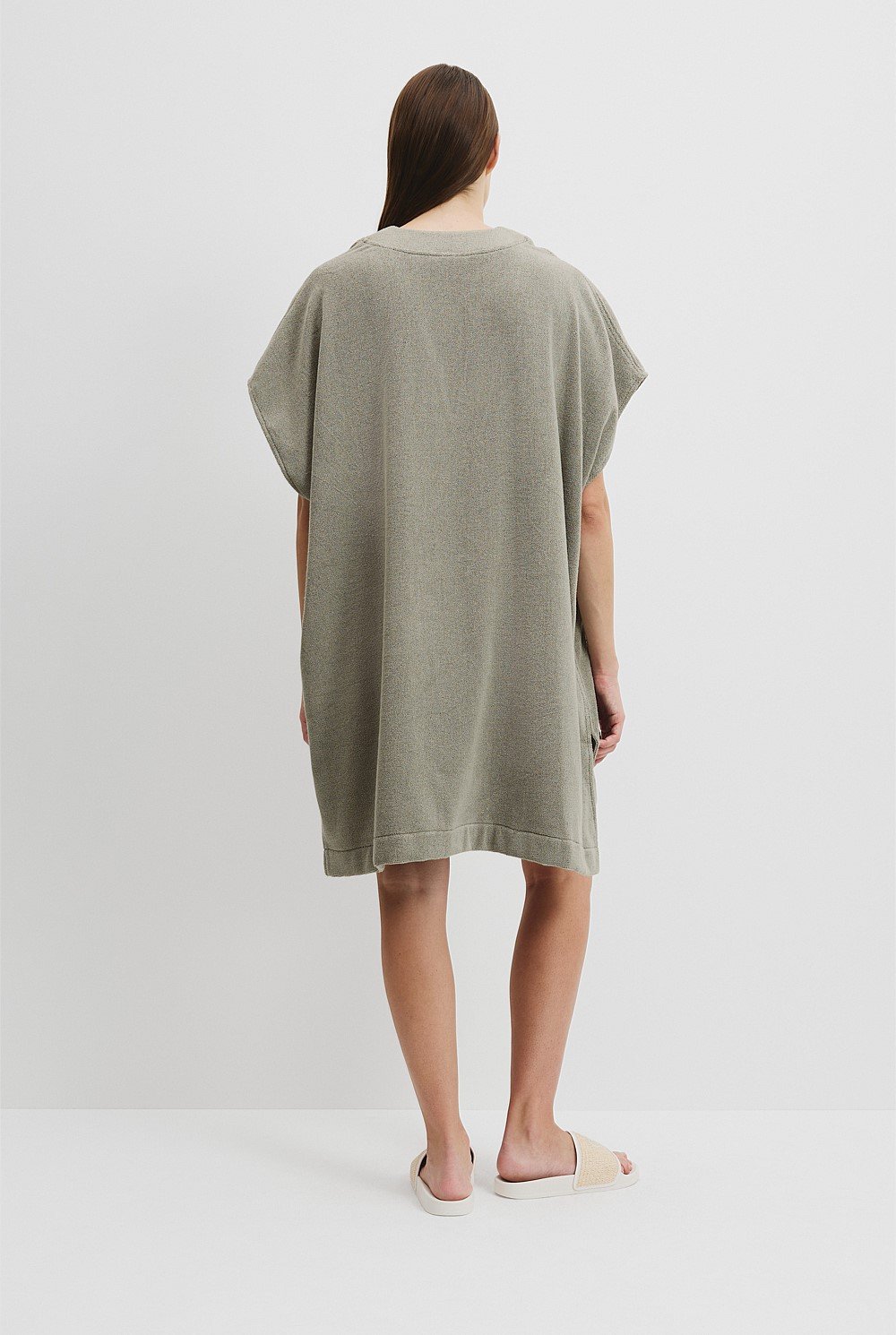 Australian Cotton Terry Kaftan