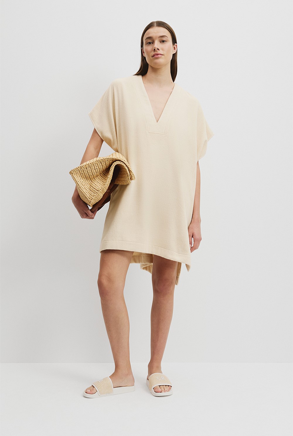 Australian Cotton Terry Kaftan