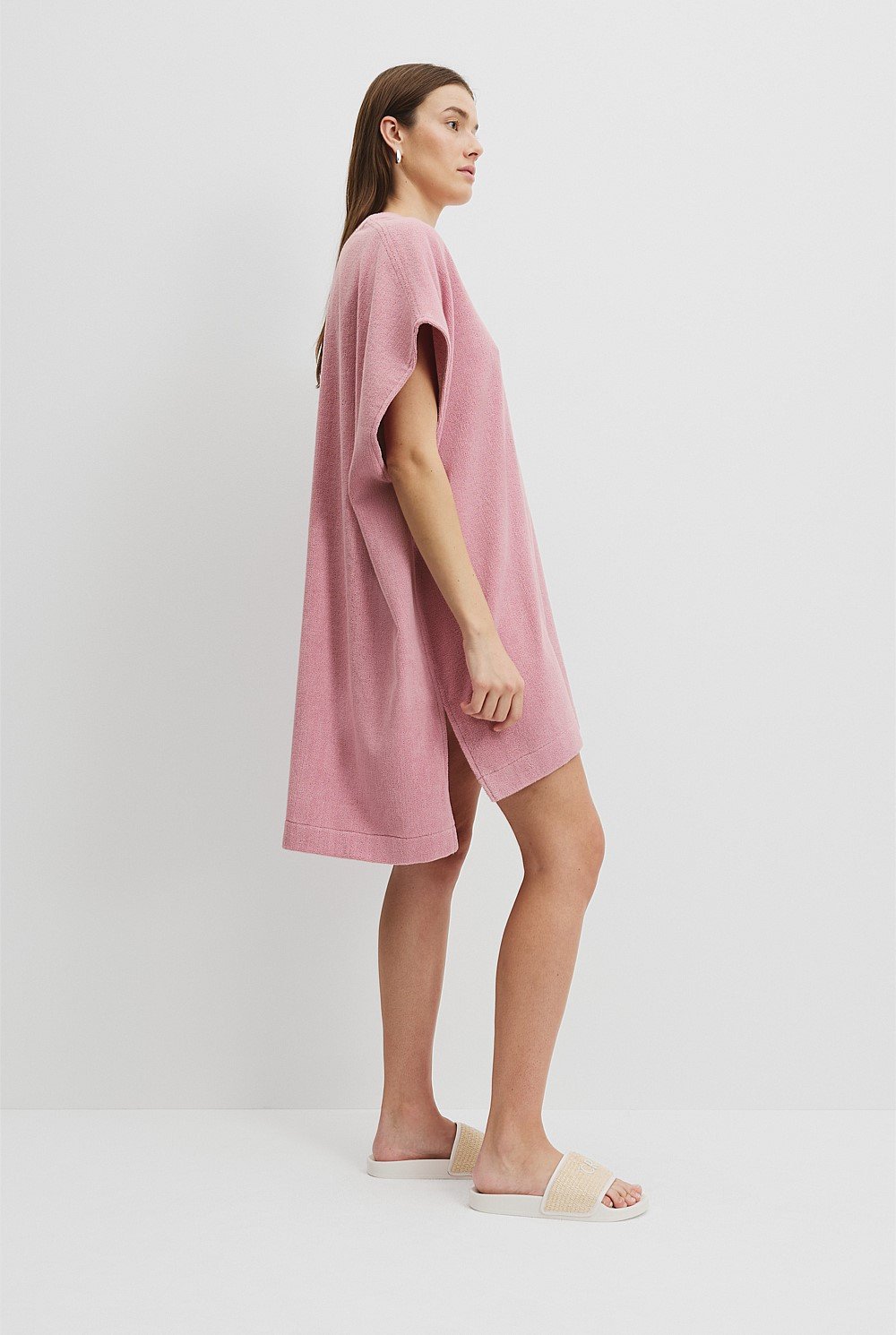 Australian Cotton Terry Kaftan