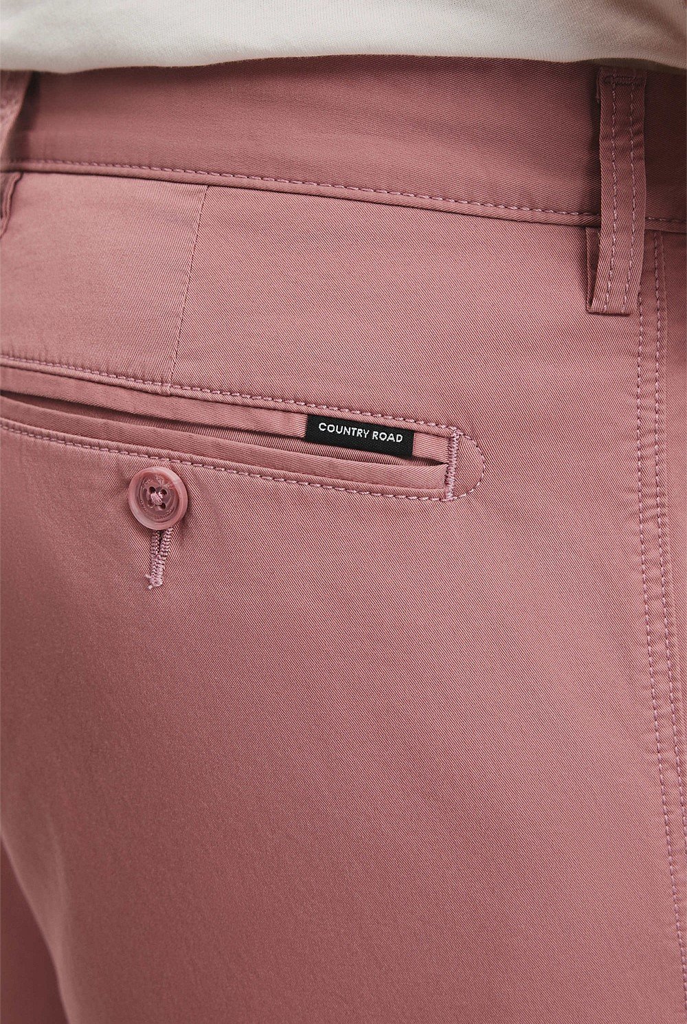 Verified Australian Cotton Stretch Chino Short