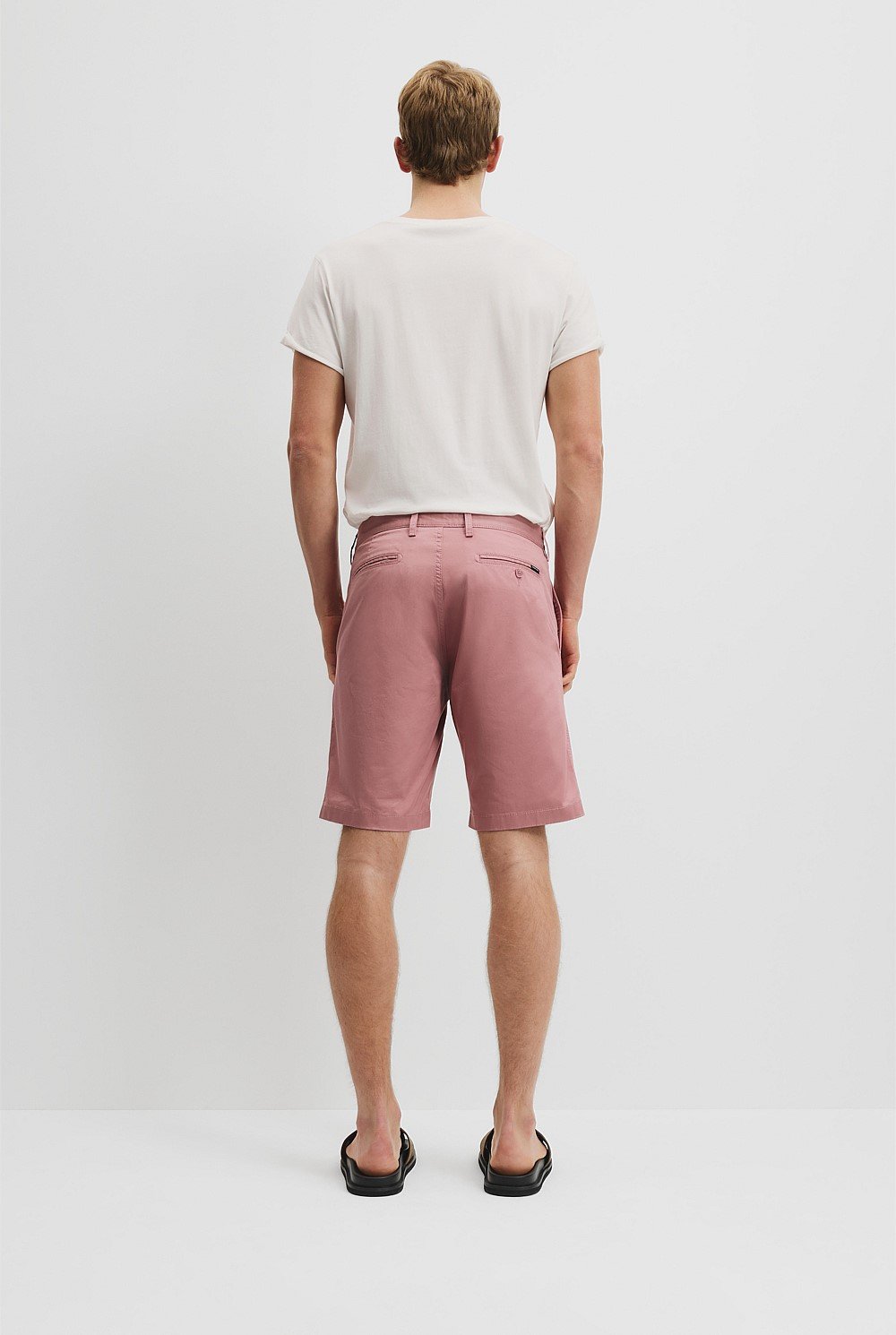 Verified Australian Cotton Stretch Chino Short