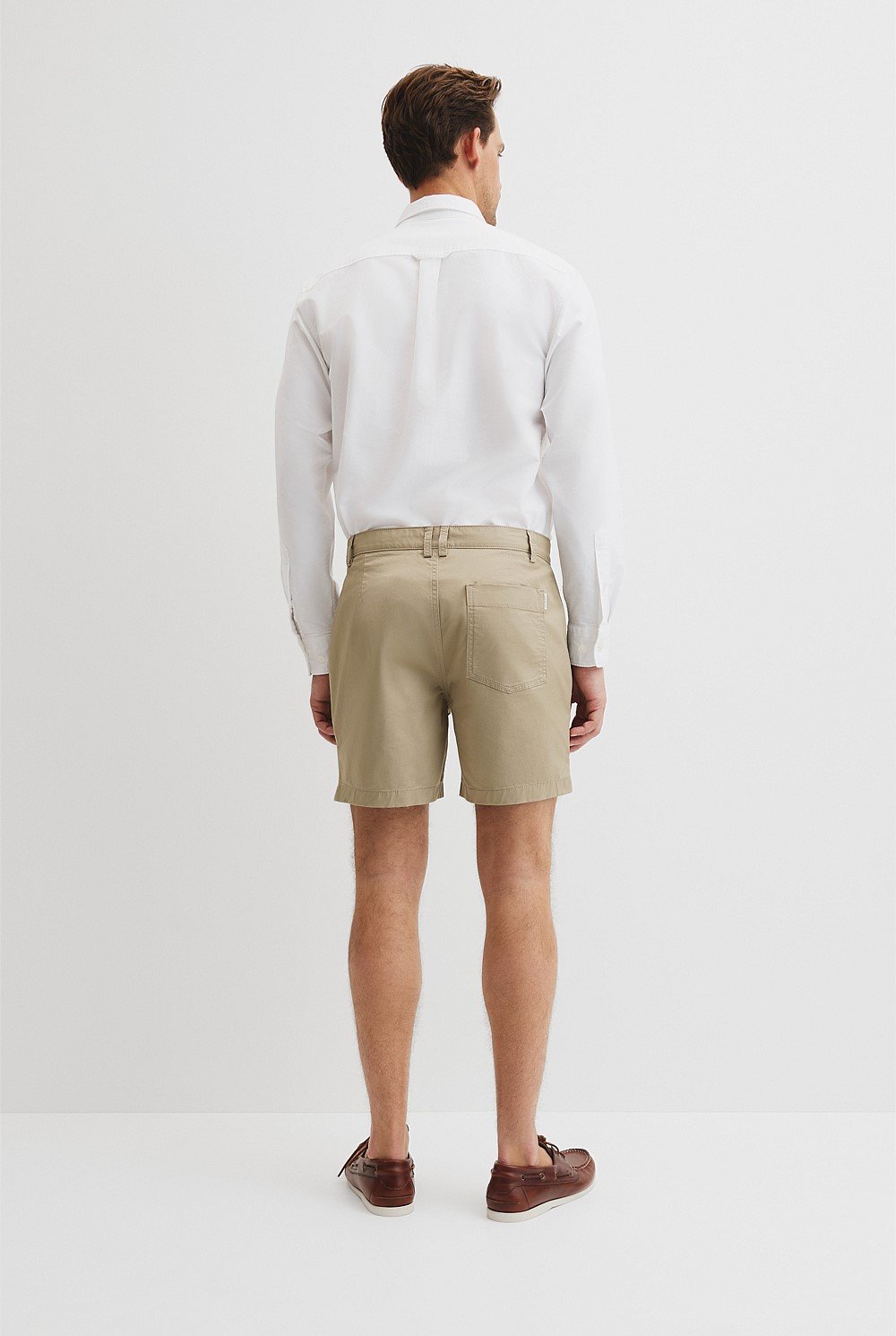 Cotton 6'' Chino Short
