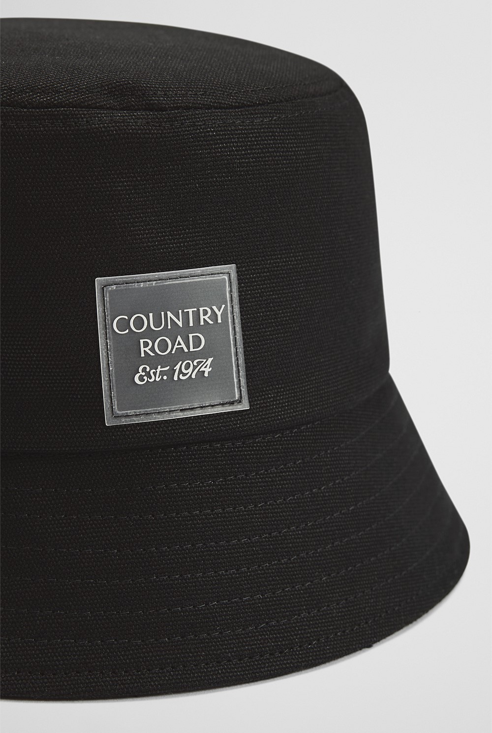 Australian Cotton CR Logo Bucket Hat