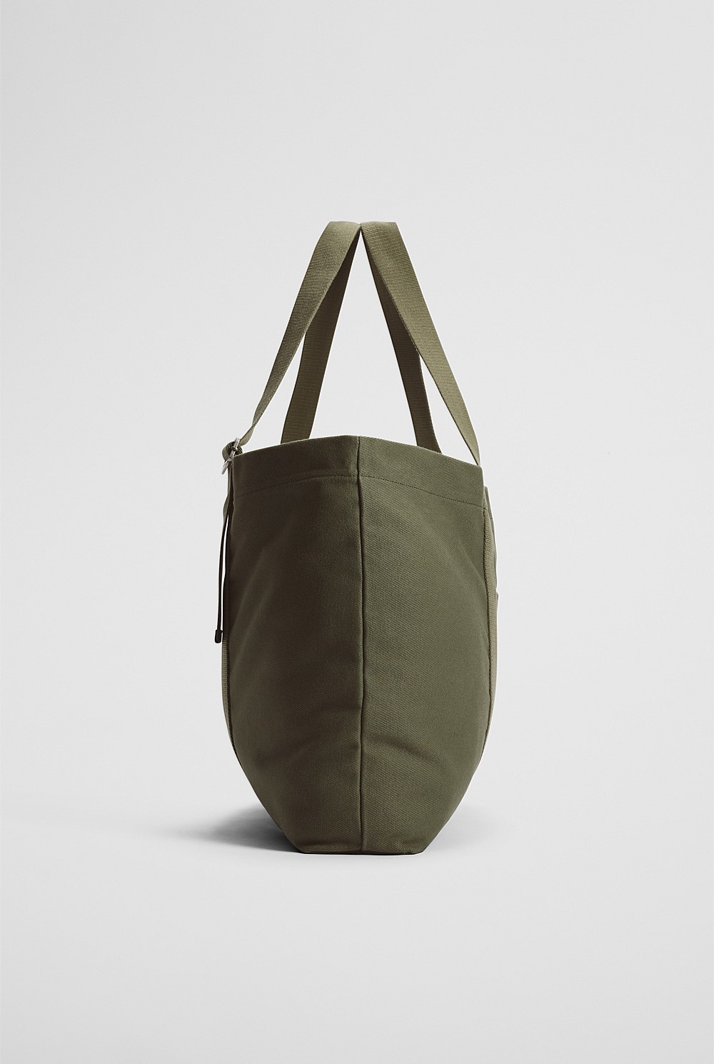 Large Cotton Twill Shopper