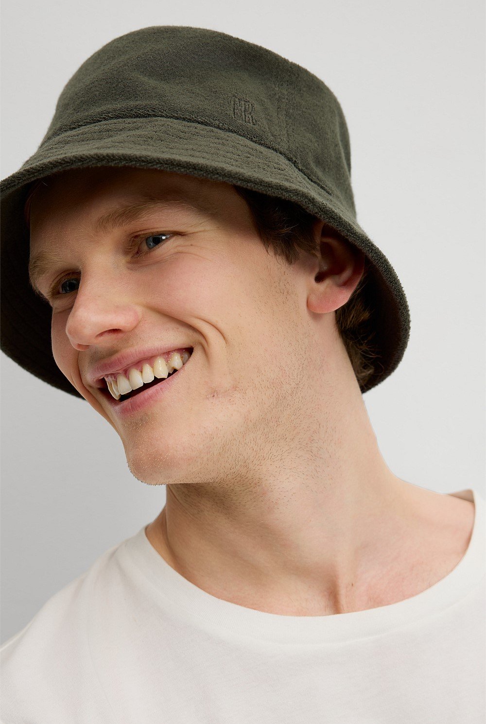 Organically Grown Cotton Terry Bucket Hat