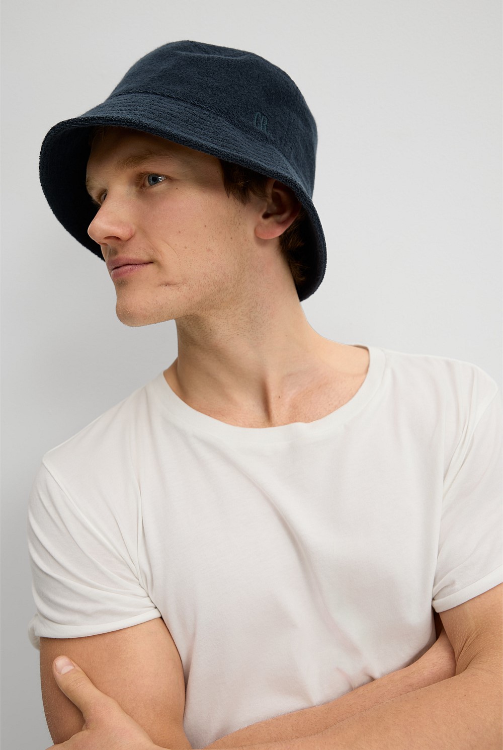 Organically Grown Cotton Terry Bucket Hat