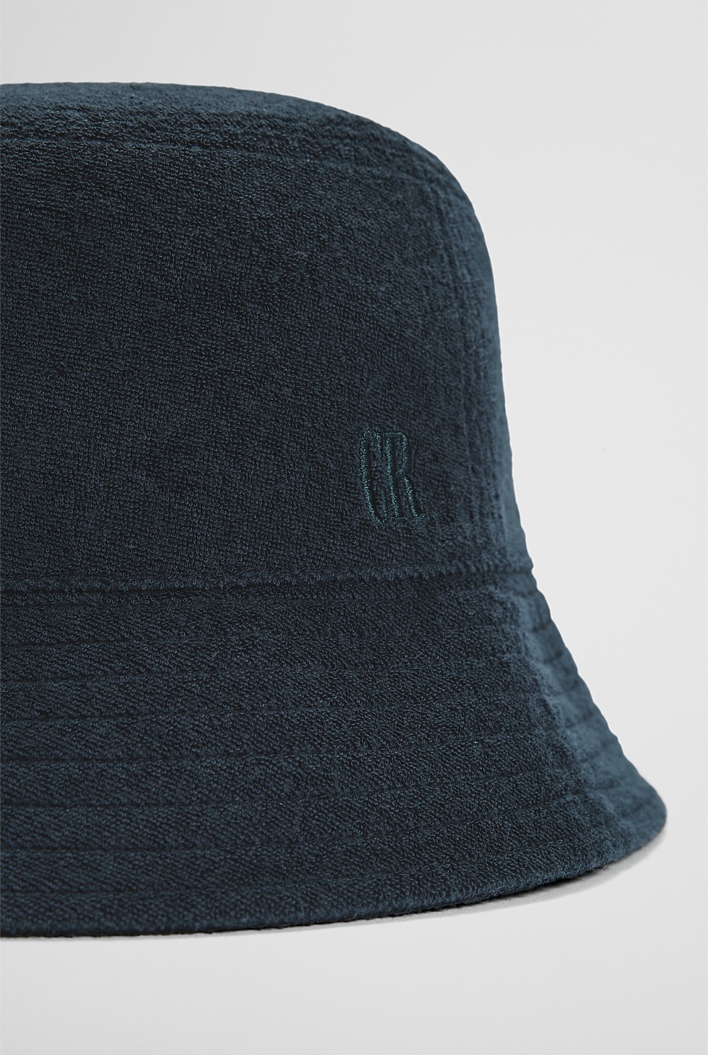 Organically Grown Cotton Terry Bucket Hat