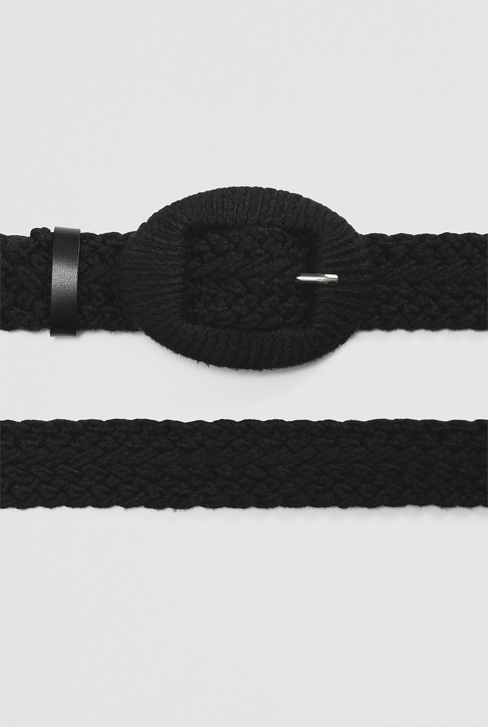 Woven Oval Belt