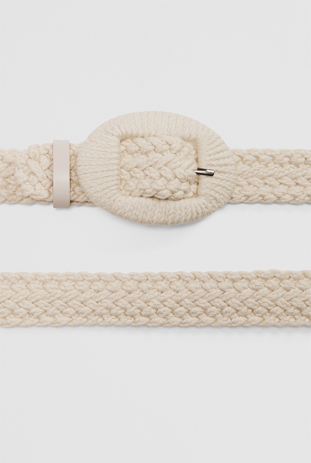 Woven Oval Belt