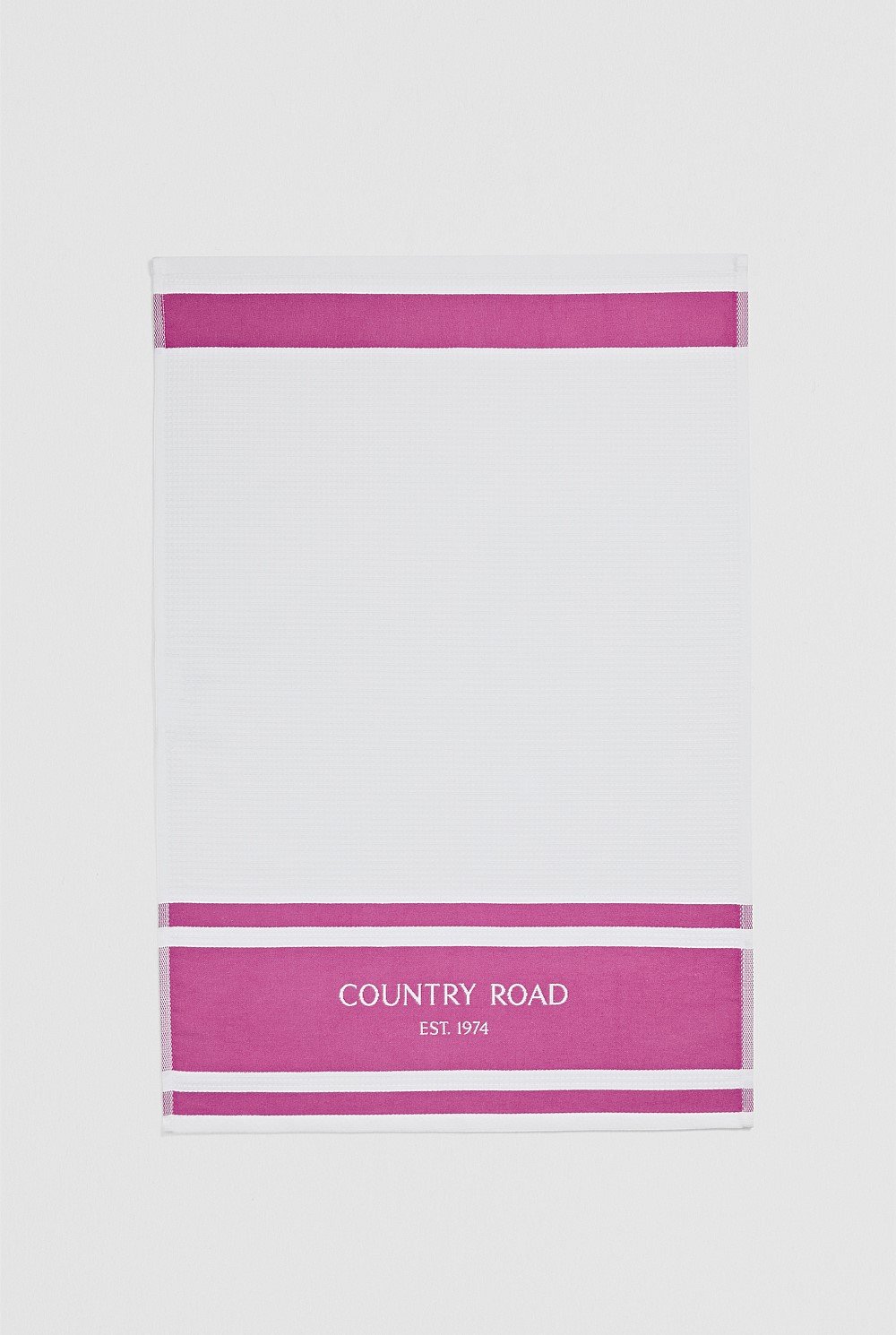 Verified Australian Cotton CR Est. 1974 Tea Towel