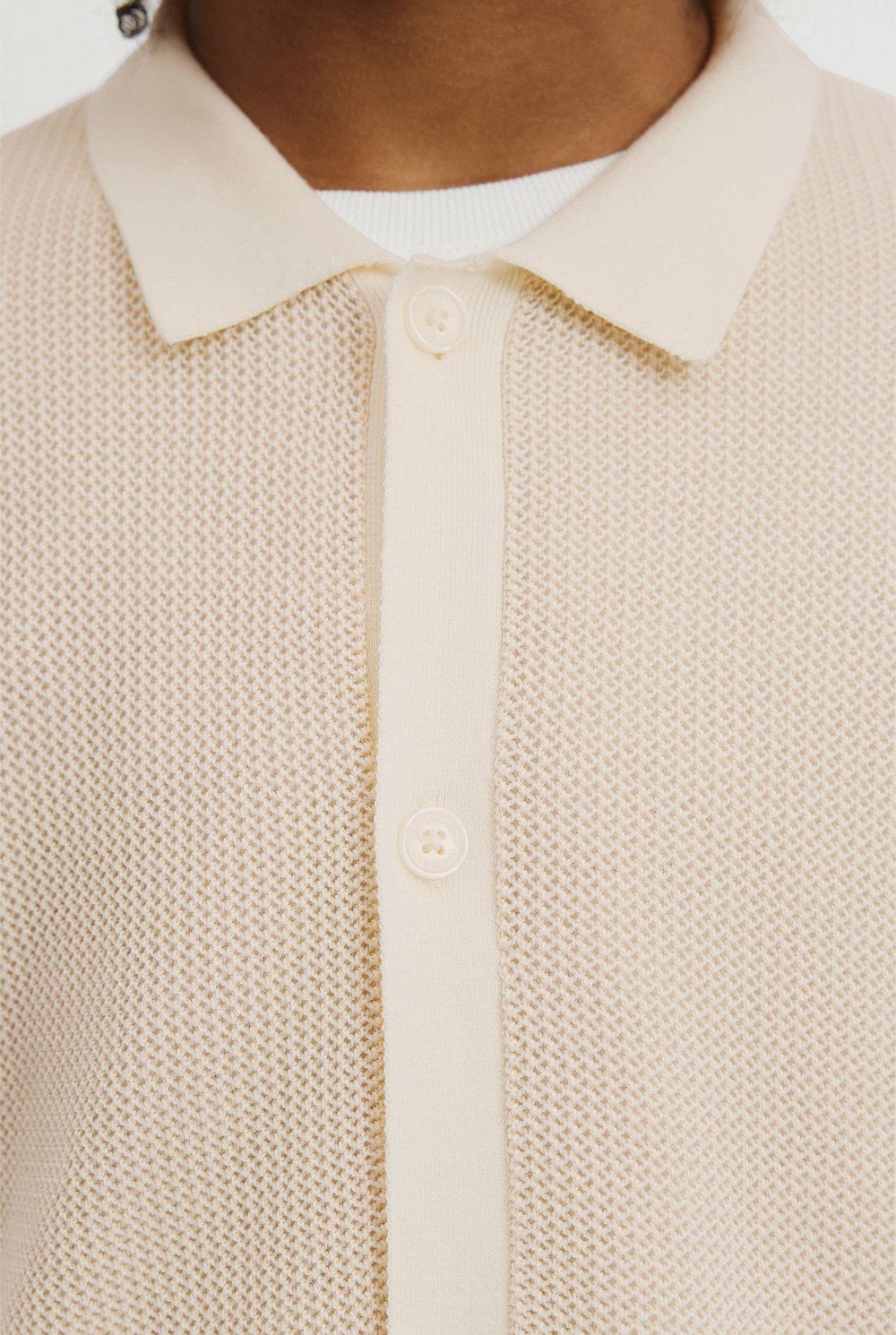 Teen Organically Grown Cotton Knitted Shirt