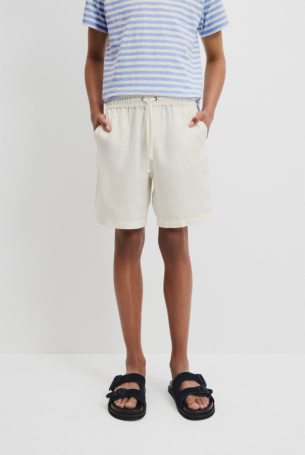 Teen Linen Short