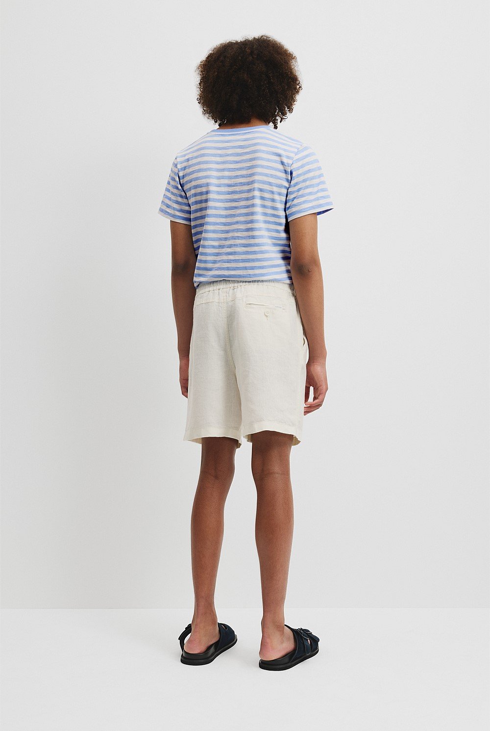 Teen Linen Short